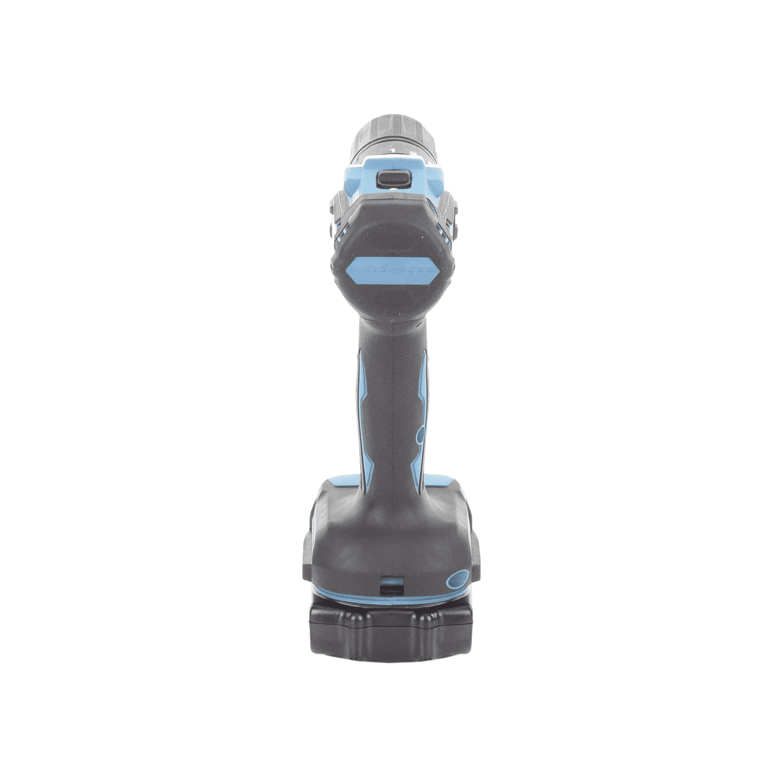 Rotomartillo/Taladro Inalámbrico SIN CARBONES, Broquero de 1/2″, 1,700 RPM, 18Vâ??, Torque: 42 N.m C/2 Bat. (1.5Ah) y Cargador. DHP487SYX2 - MAKITA