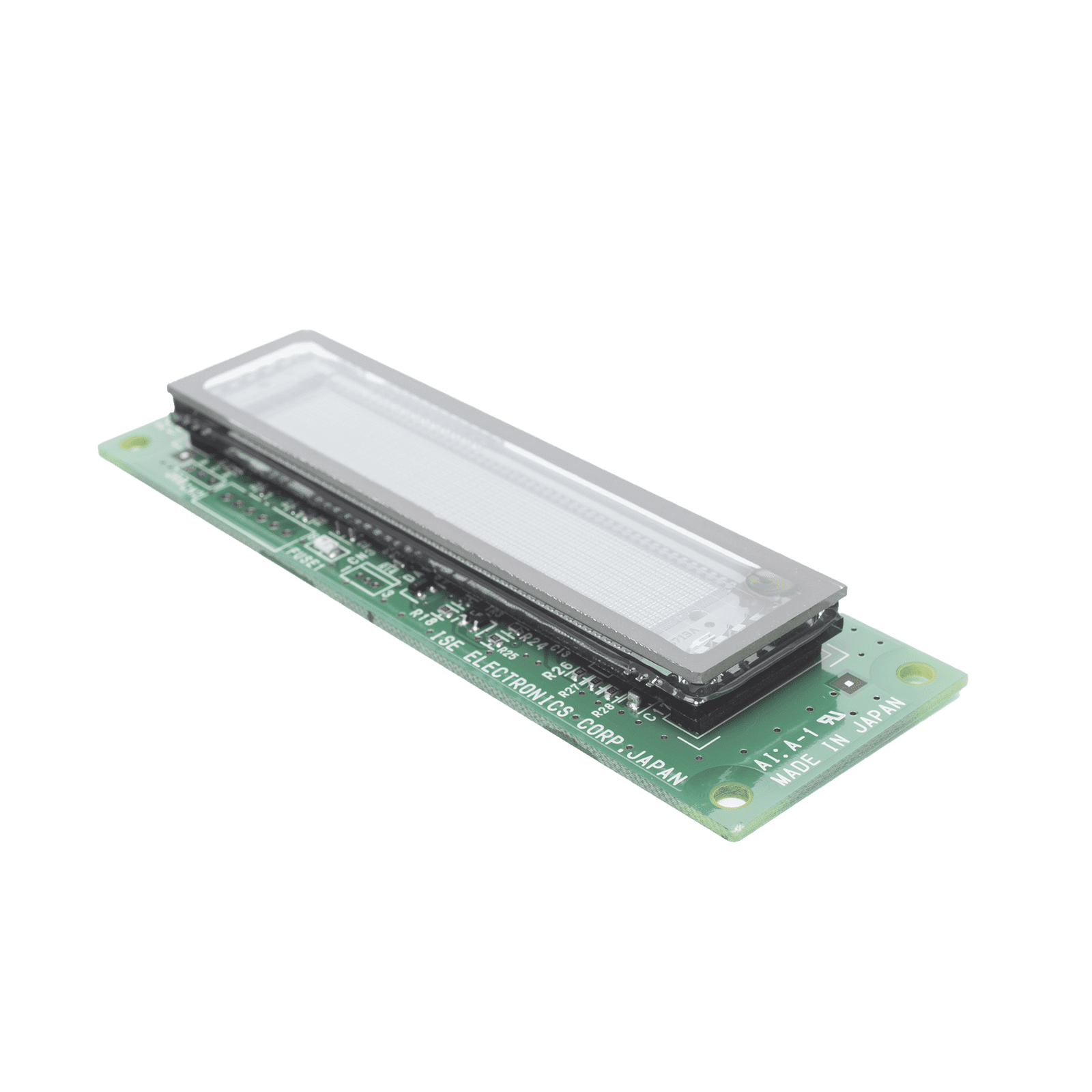 Pantalla de Lectura de Parámetros en Tablilla PCB para Panel Frontal del Monitor Ramsey COM-3010. DISP4 - RAMSEY