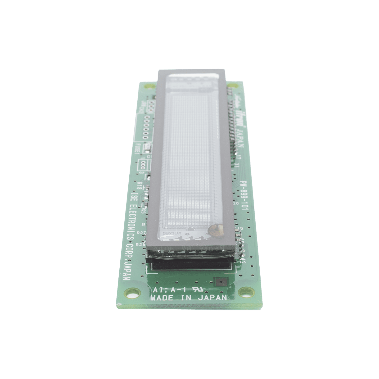 Pantalla de Lectura de Parámetros en Tablilla PCB para Panel Frontal del Monitor Ramsey COM-3010. DISP4 - RAMSEY