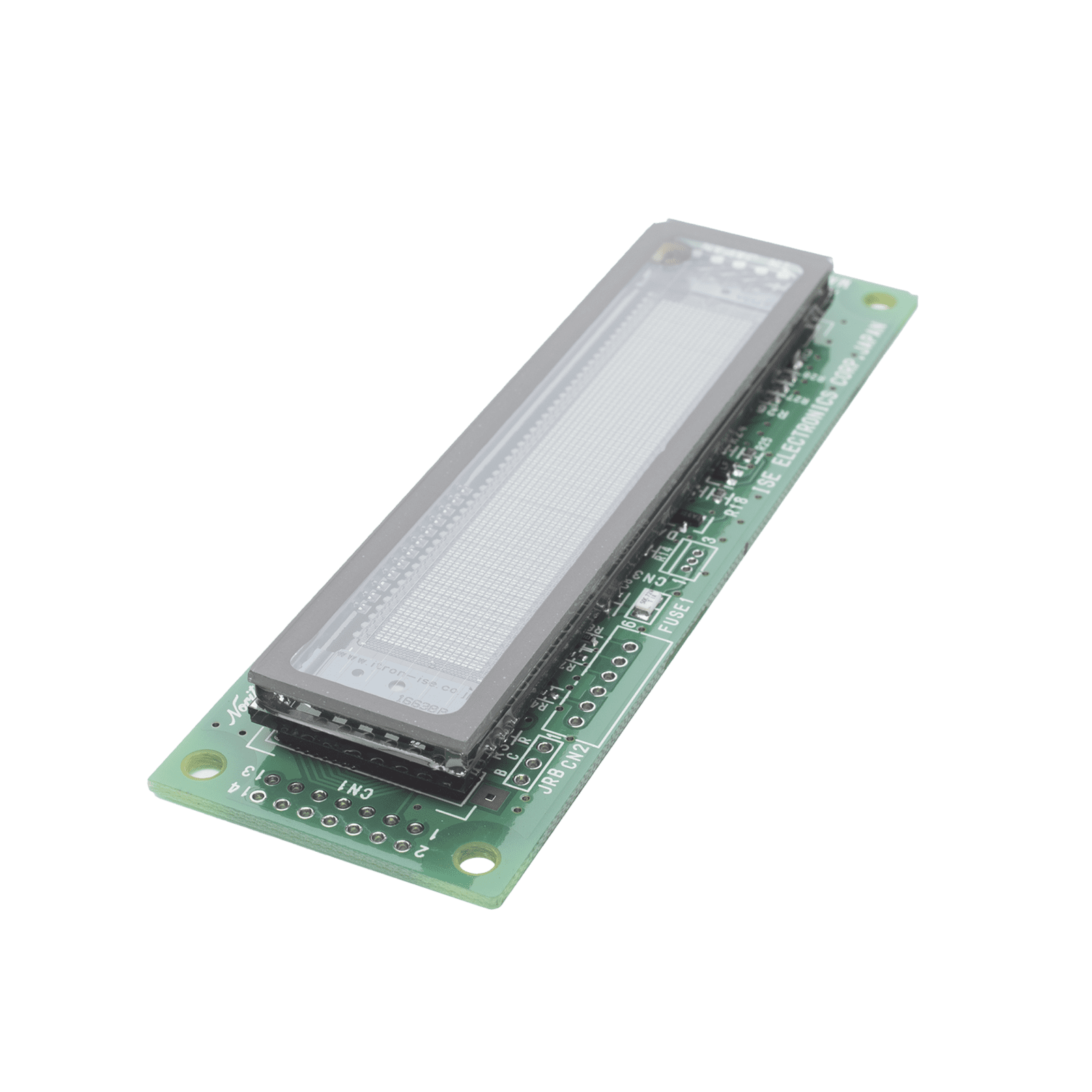 Pantalla de Lectura de Parámetros en Tablilla PCB para Panel Frontal del Monitor Ramsey COM-3010. DISP4 - RAMSEY