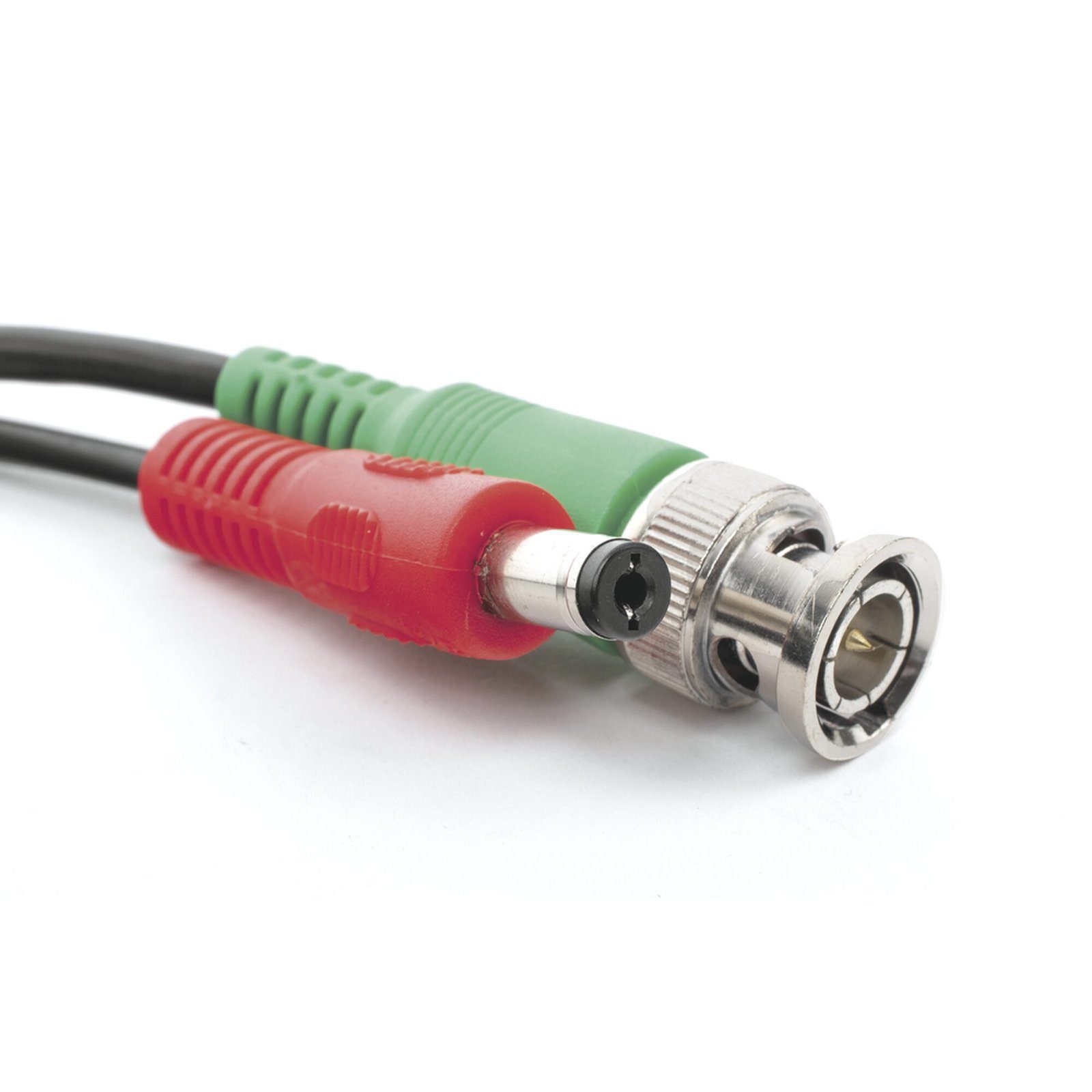 Cable coaxial ( BNC RG59 ) + Alimentación / SIAMÉS / 10 Metros / Aleación Cobre + Aluminio CCA / Para Cámaras 4K  / Uso interior y exterior DIY-10M-4K - EPCOM POWERLINE