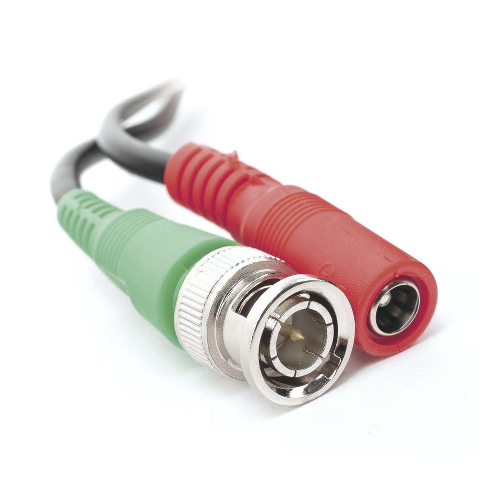 Cable coaxial ( BNC RG59 ) + Alimentación / SIAMÉS / 10 Metros / Aleación Cobre + Aluminio CCA / Para Cámaras 4K / Uso interior y exterior DIY-10M-4K - EPCOM POWERLINE