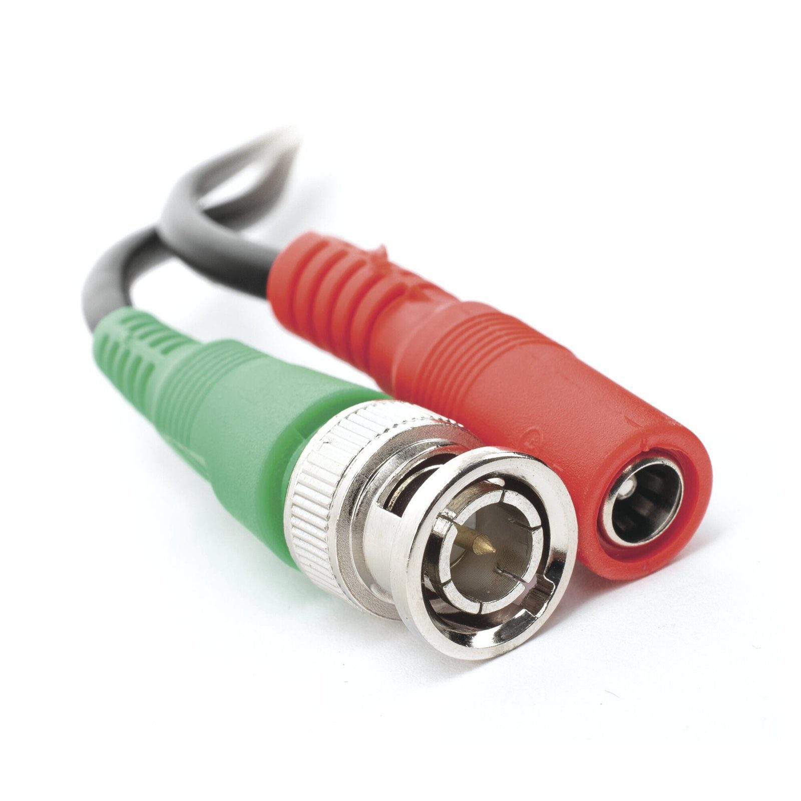 Cable coaxial ( BNC RG59 ) + Alimentación / SIAMÉS / 10 Metros / 100 % COBRE / Para Cámaras 4K / Uso interior y exterior DIY-10M-HD - EPCOM POWERLINE