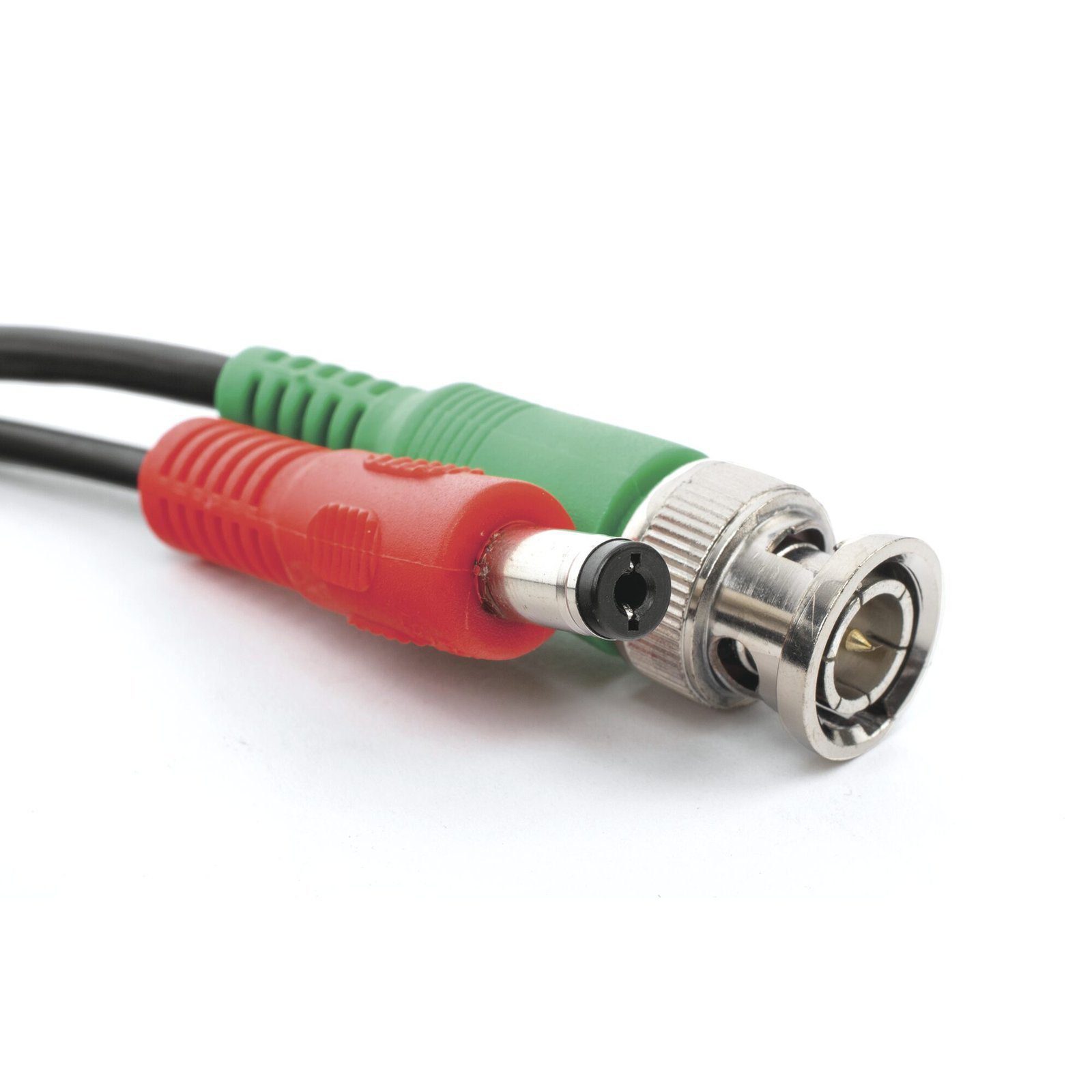 Cable coaxial ( BNC RG59 ) + Alimentación / SIAMÉS / 10 Metros / 100 % COBRE / Para Cámaras 4K / Uso interior y exterior DIY-10M-HD - EPCOM POWERLINE