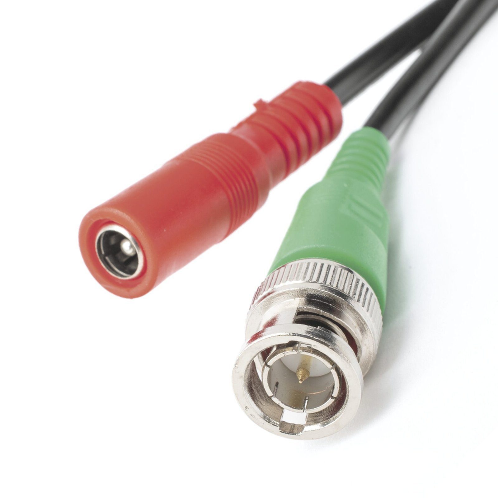 Cable coaxial ( BNC RG59 ) + Alimentación / SIAMÉS / 20 Metros / Aleación Cobre + Aluminio CCA / Para Cámaras 4K / Uso interior y exterior DIY-20M-4K - EPCOM POWERLINE