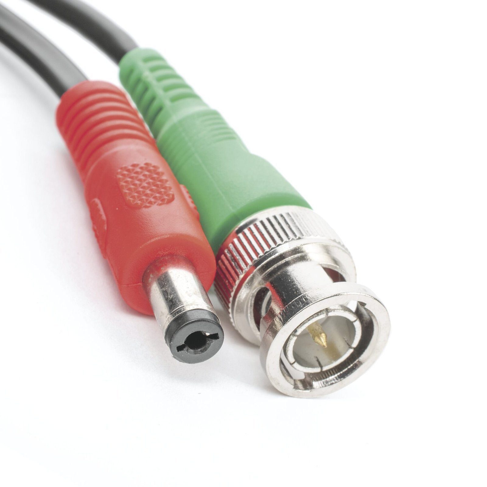 Cable coaxial ( BNC RG59 ) + Alimentación / SIAMÉS / 20 Metros / Aleación Cobre + Aluminio CCA / Para Cámaras 4K / Uso interior y exterior DIY-20M-4K - EPCOM POWERLINE