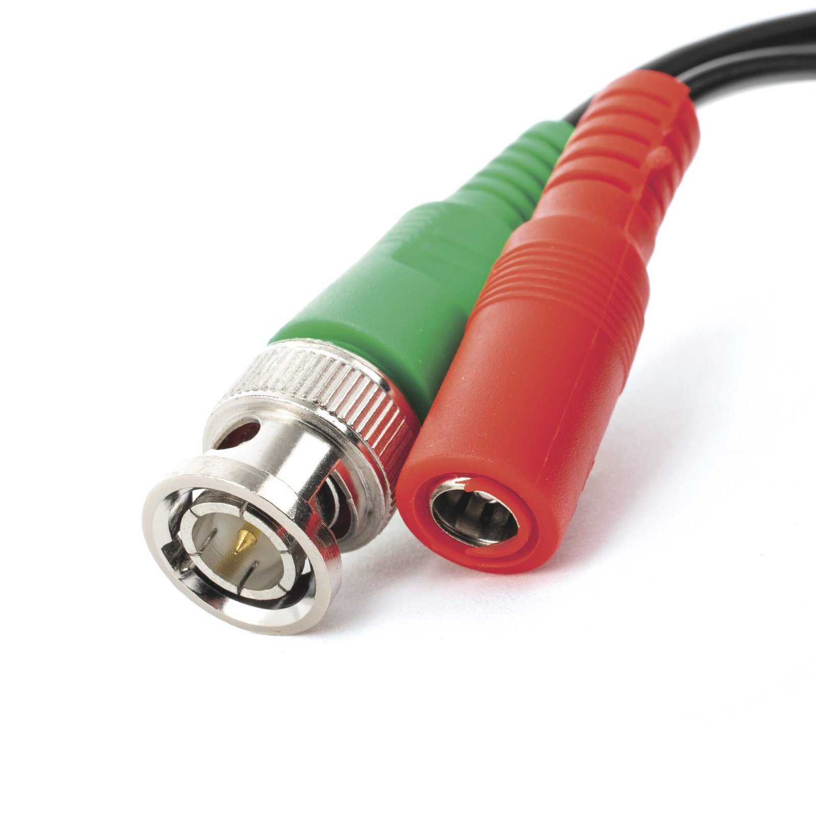 Cable coaxial ( BNC RG59 ) + Alimentación / SIAMÉS / 5 Metros / 100 % COBRE / Para Cámaras 4K / Uso interior y exterior DIY-5M-HD - EPCOM POWERLINE