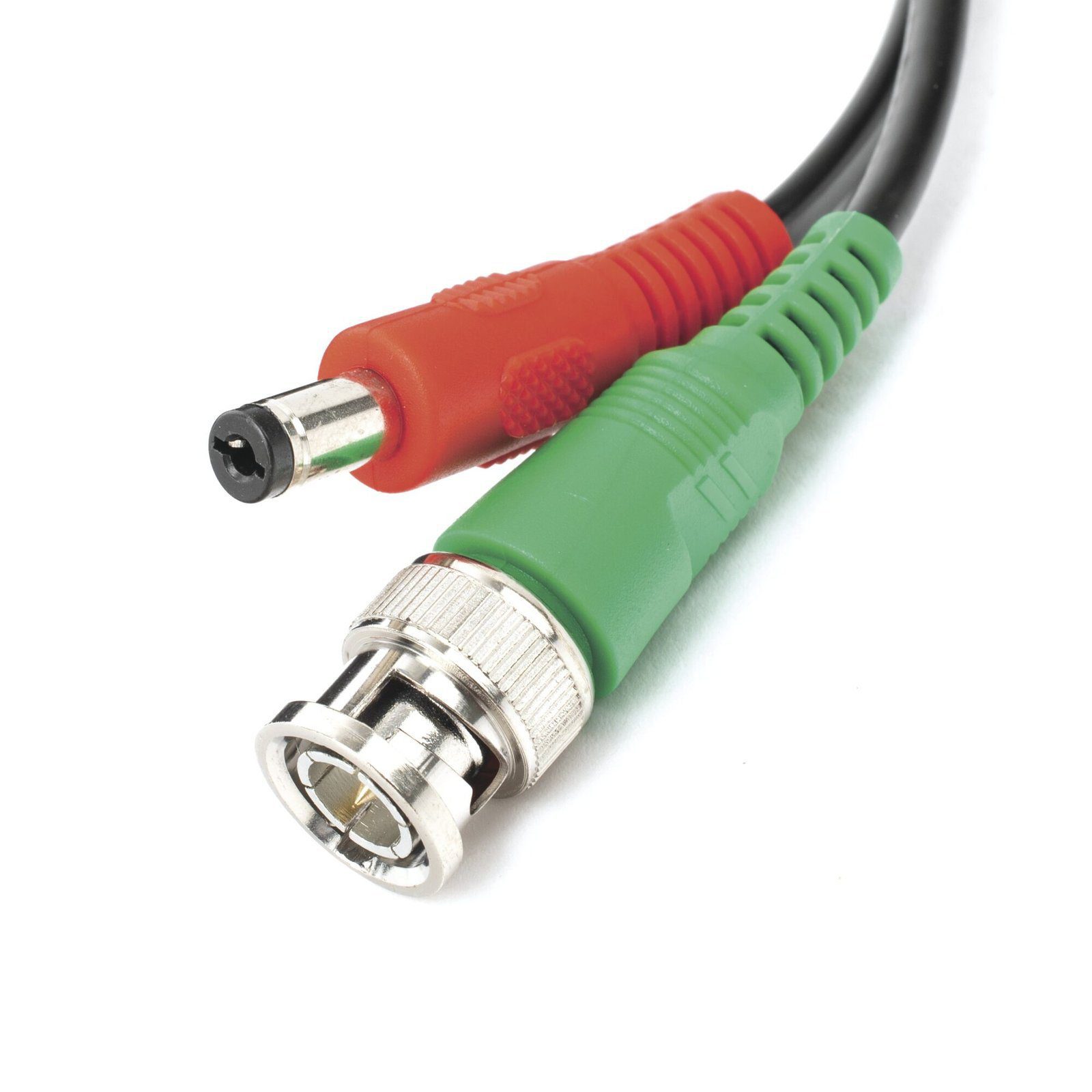 Cable coaxial ( BNC RG59 ) + Alimentación / SIAMÉS / 5 Metros / 100 % COBRE / Para Cámaras 4K / Uso interior y exterior DIY-5M-HD - EPCOM POWERLINE