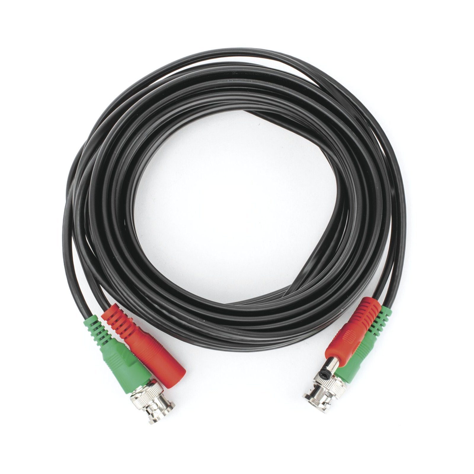Cable coaxial ( BNC RG59 ) + Alimentación / SIAMÉS / 5 Metros / 100 % COBRE / Para Cámaras 4K / Uso interior y exterior DIY-5M-HD - EPCOM POWERLINE