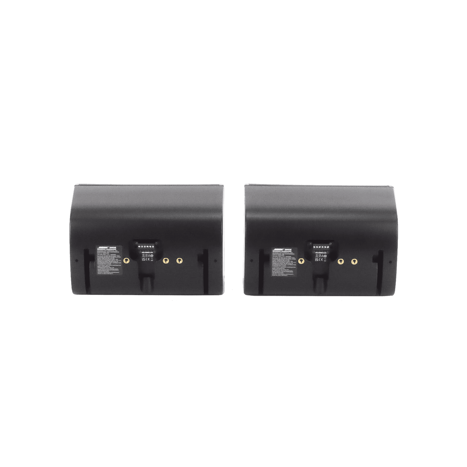 Par de Altavoces de pared | DesignMax | 5” | 70/100V | 8ohms | Negro | Exterior DM5SE - BOSE PROFESSIONAL