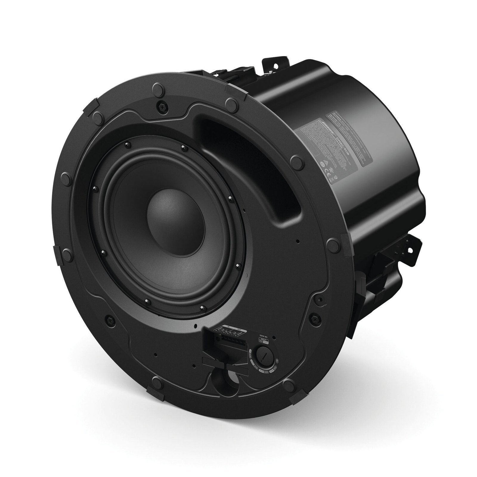 Subwoofer de Techo | Designmax | 8″ | 8 Ohms | 70/100V | Negro DM8C-SUB - BOSE PROFESSIONAL