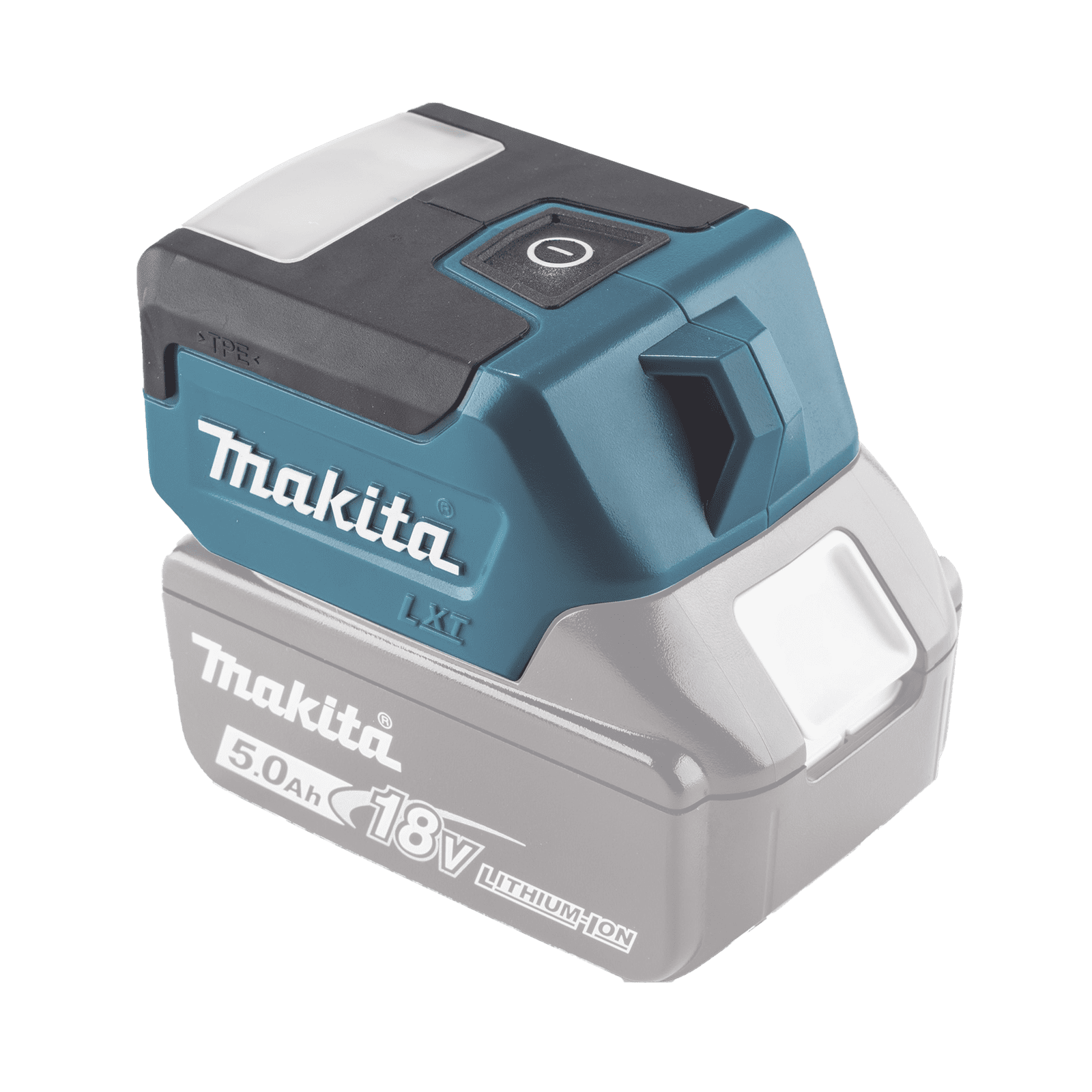 Linterna L.E.D. Compact compatible con baterías LXT® de 18V, (Sólo Linterna) DML-817 - MAKITA
