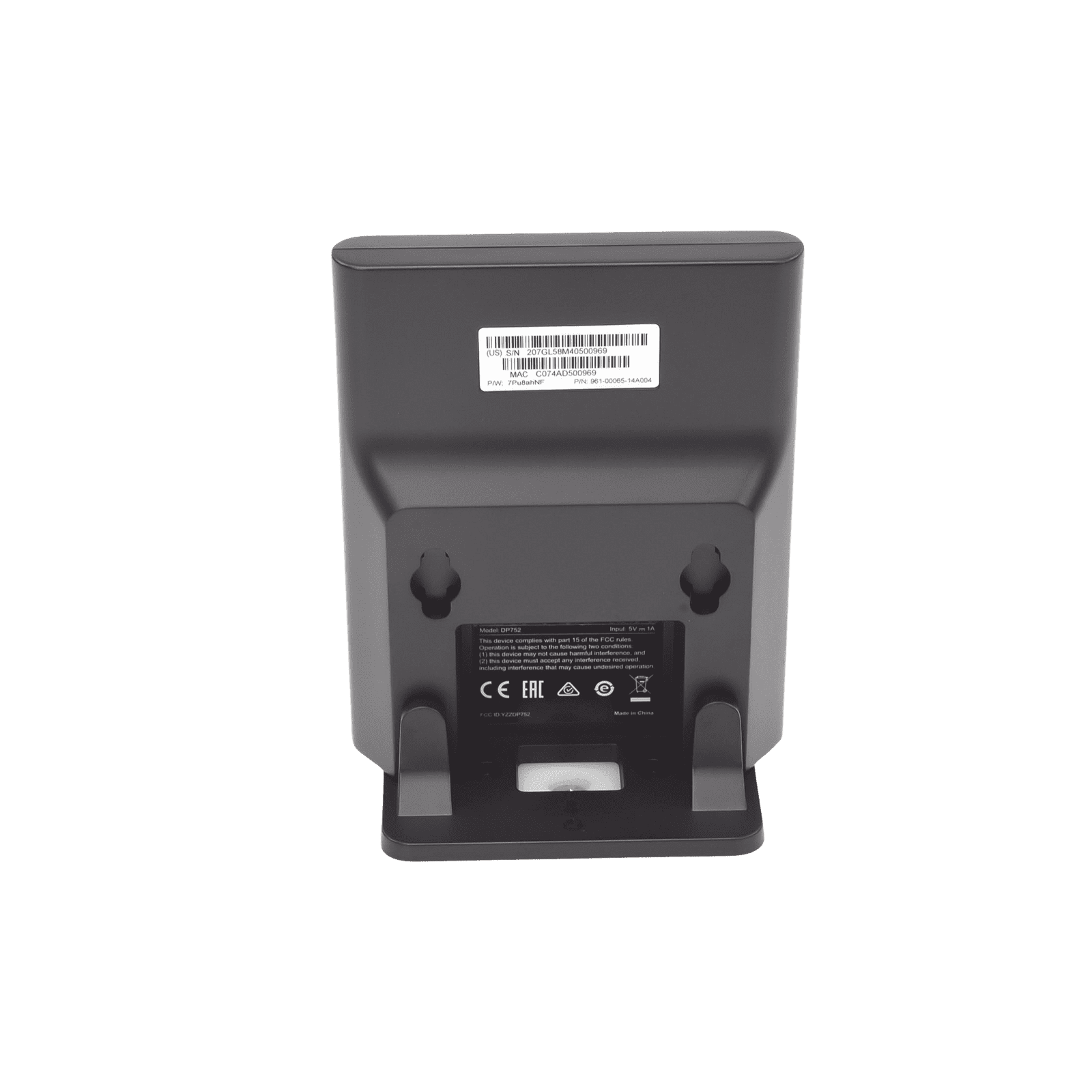 Estación Base VoIP DECT de largo alcance con modelo DP730, compatible con DP722, DP720 DP-752 - Grandstream