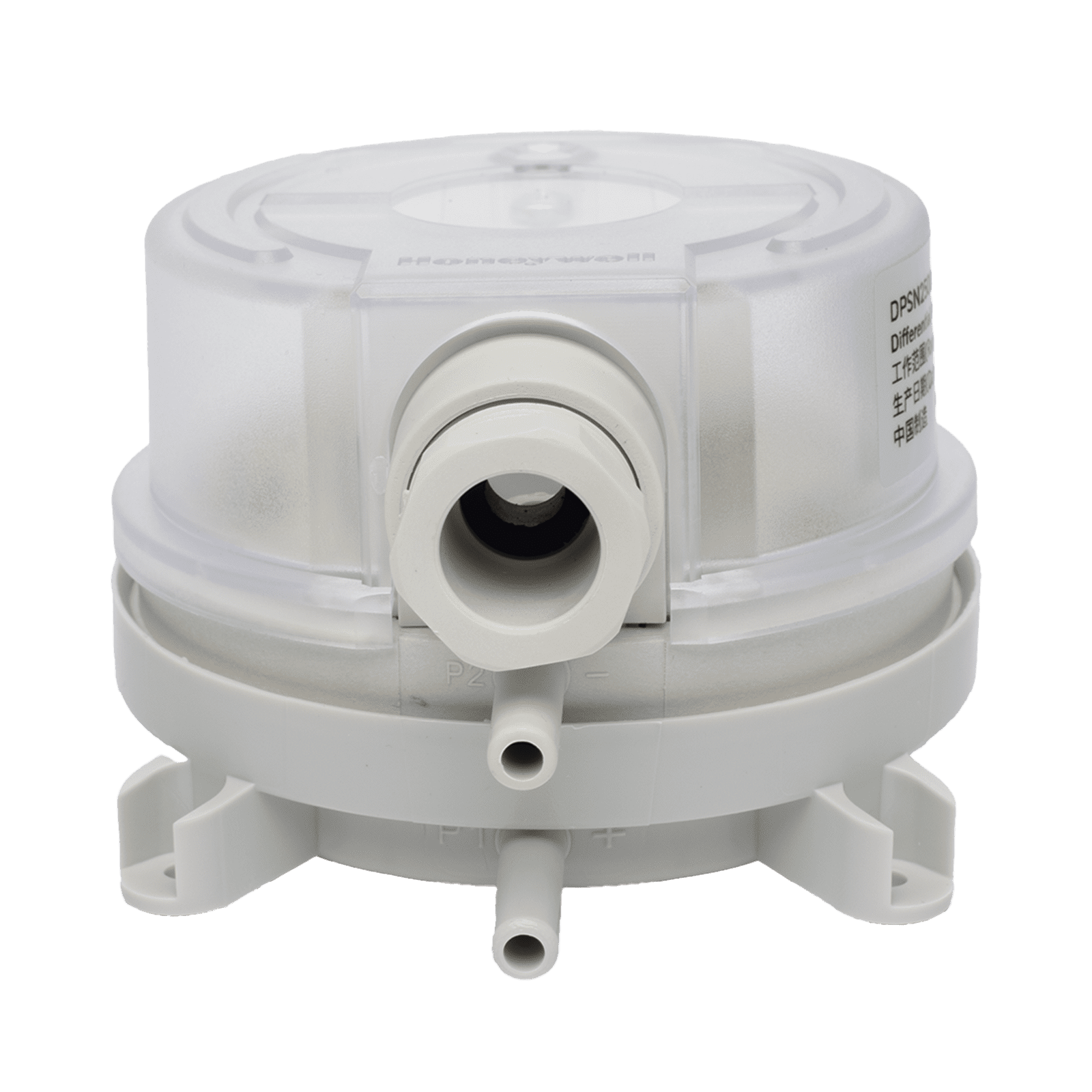 Interruptor de presión de aire: 500 a 2500 Pa Rango de presión diferencial: 150 Pa Valor promedio DPSN2500A - HONEYWELL BMS