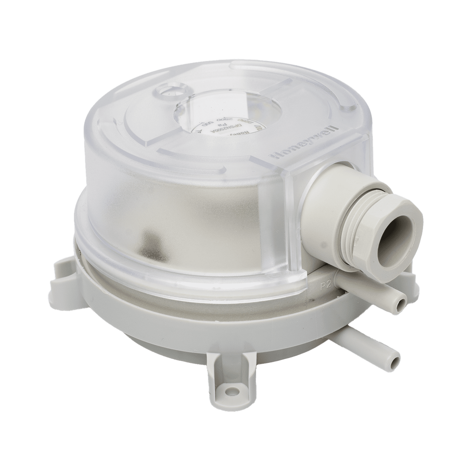 Interruptor de presión de aire: 500 a 2500 Pa Rango de presión diferencial: 150 Pa Valor promedio DPSN2500A - HONEYWELL BMS