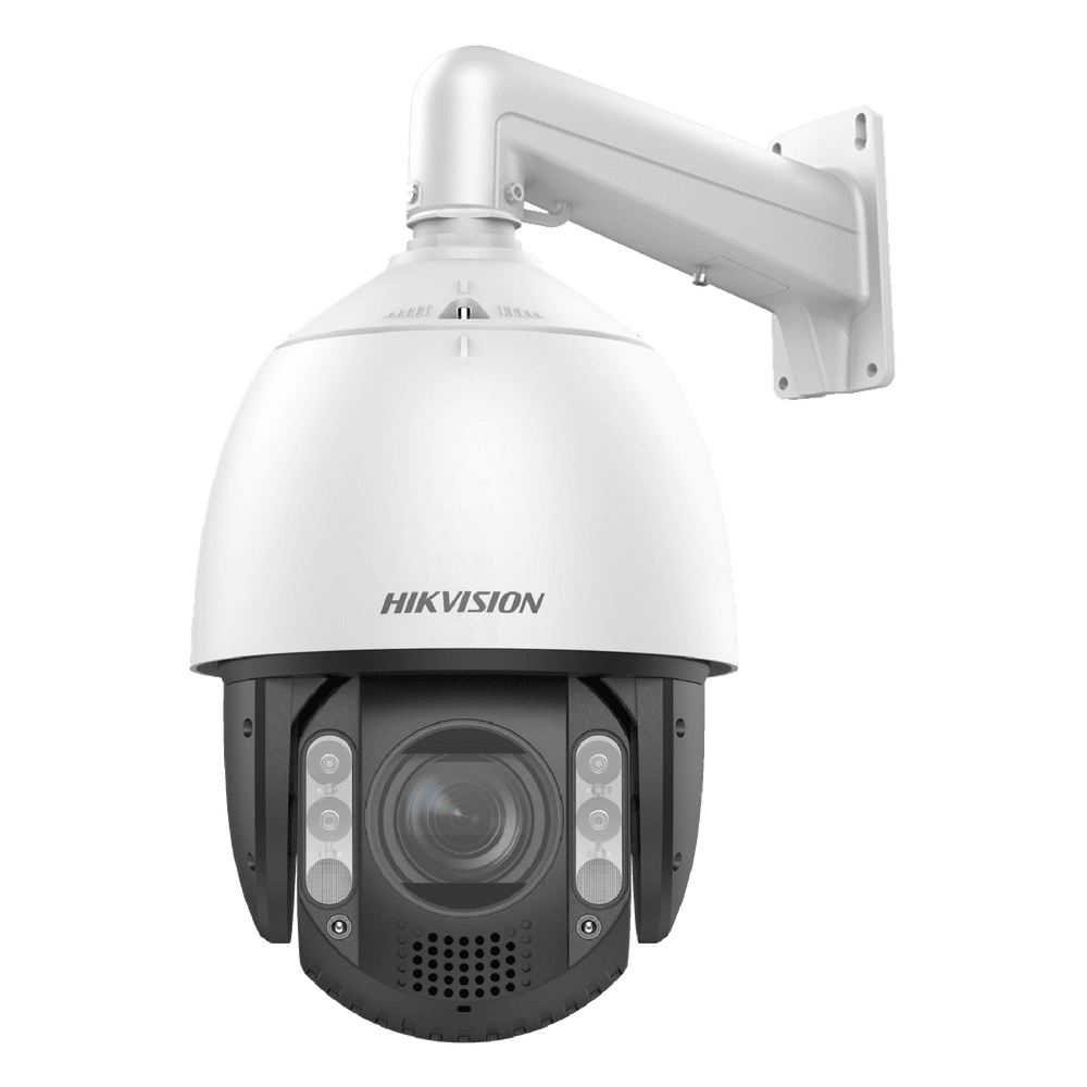[ PROTECCIÓN ACTIVA ] PTZ IP 8 Megapixel / 12X Zoom / ColorVu / 100 mts Luz Blanca / 150 mts IR / ACUSENSE (Evita Falsas Alarmas) / IP66 / IK10 / Alerta Audible 30 metros y Luz Estroboscópica / Autoseguimiento 2.0 / Hi-PoE / Rapid Focus / mi DS-2DE7A812MCG-EB