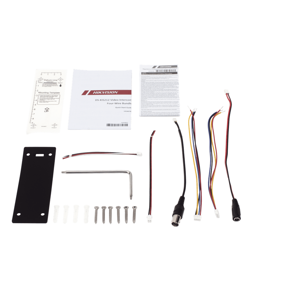 Bolsa de Accesorios para DS-KIS212 / DS-KIS213 DS-KIS212-SPAREPART