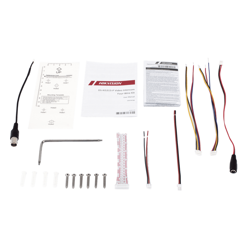 Bolsa de Accesorios para DS-KIS312 / DS-KIS313 DS-KIS313-P-SPAREPART