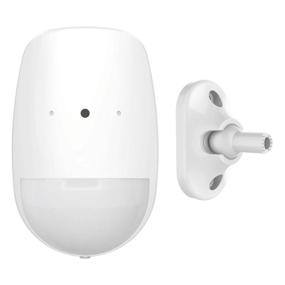 (AX PRO) Sensor de Movimiento y Ruptura de Cristal Inalámbrico / Rango de Detección PIR de 12 mts / Ángulo de 85.9° de Cobertura PIR / Rango de Detección de Ruptura 8 mts / Ángulo de 120° de Cobertura de Ruptura DS-PDPG12P-EG2-WB/UB