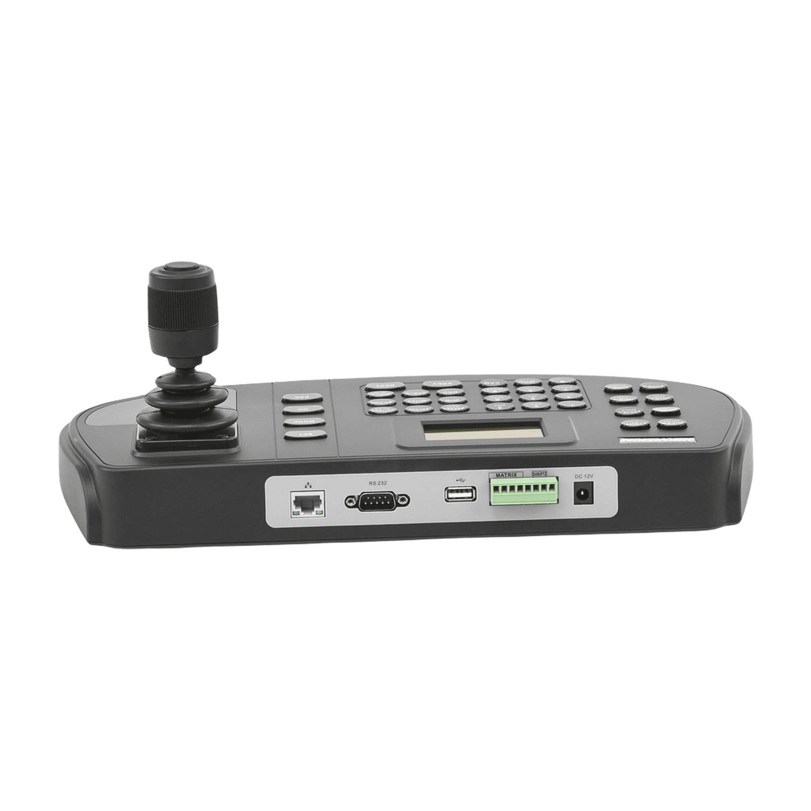 Controlador IP para DVR, NVR y PTZ a través de Red / Soporta RS-485 / Compatible con epcom, HiLook y HIKVISION DS-1200KI(B) - HIKVISION