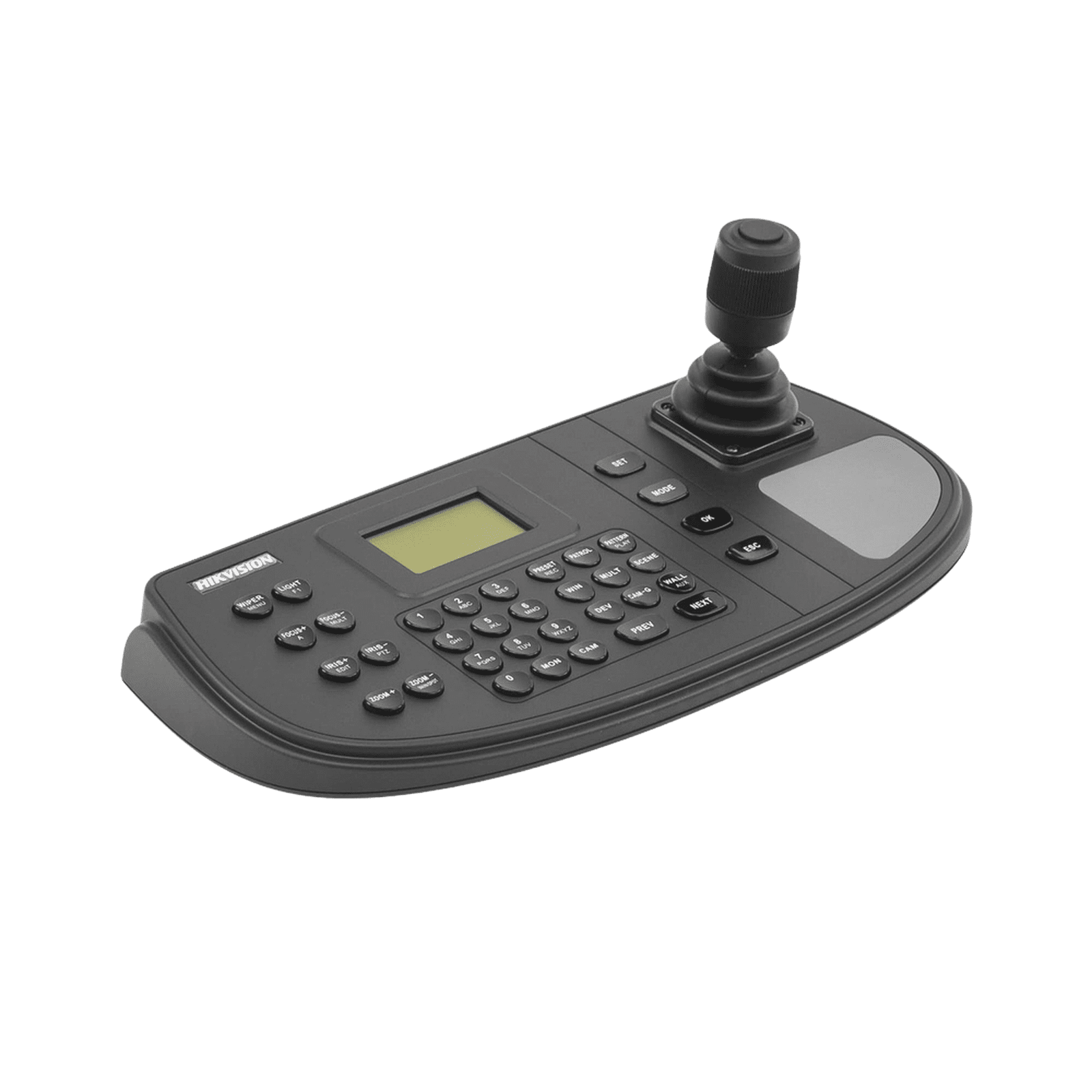Controlador IP para DVR, NVR y PTZ a través de Red / Soporta RS-485 / Compatible con epcom, HiLook y HIKVISION DS-1200KI(B) - HIKVISION