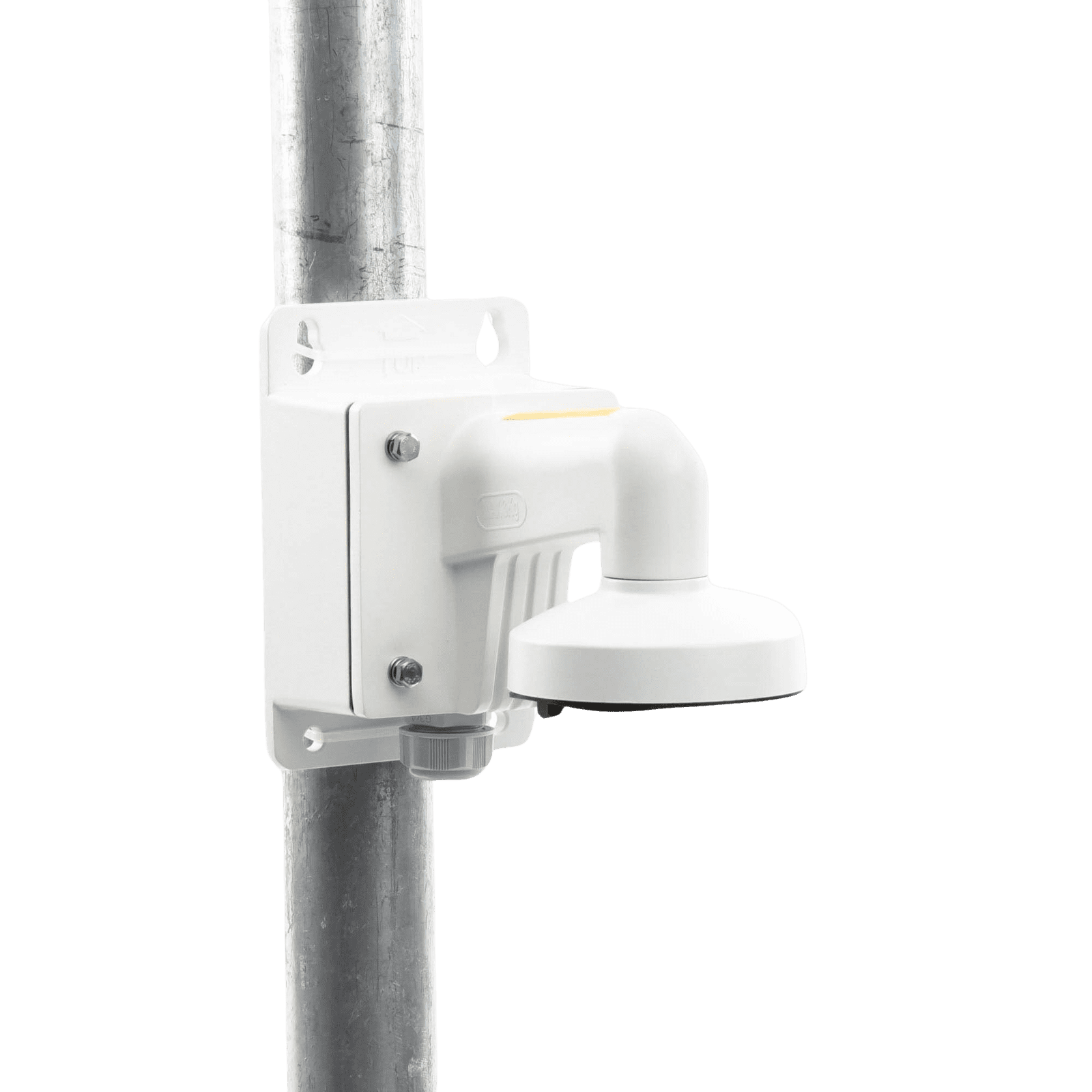 Montaje de Pared con Caja de Conexiones para domos Hikvision DS-1272ZJ-110B - HIKVISION
