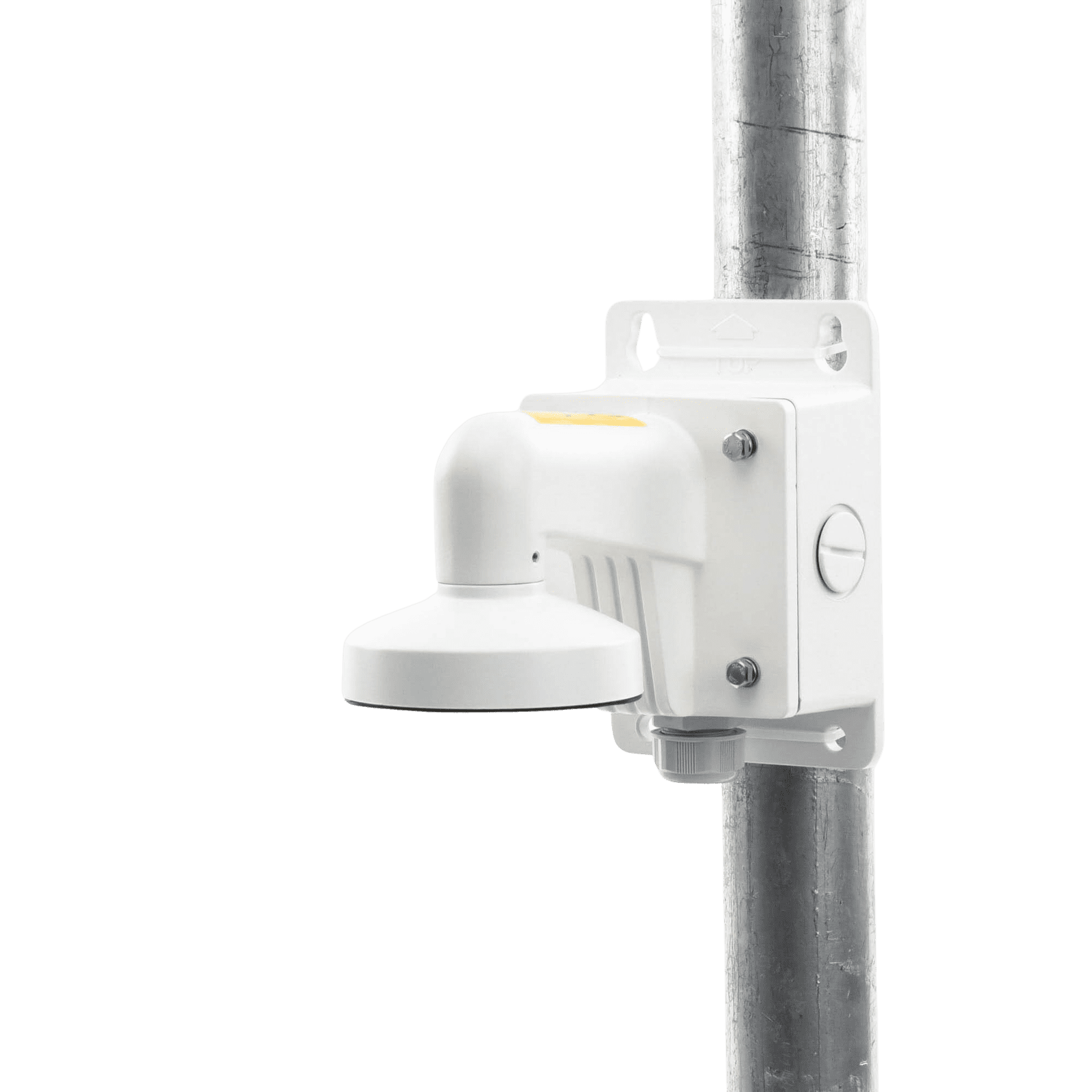 Montaje de Pared con Caja de Conexiones para domos Hikvision DS-1272ZJ-110B - HIKVISION