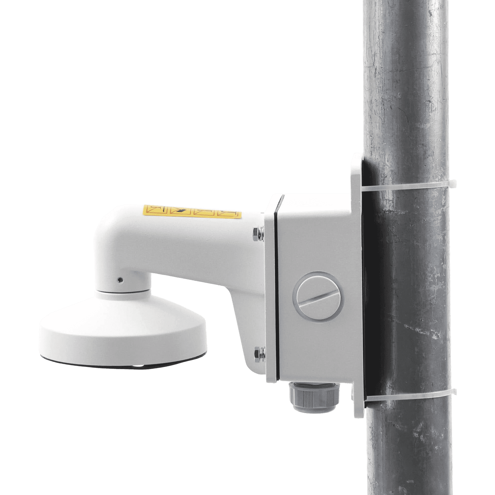 Montaje de Pared con Caja de Conexión para Cámaras Domo IP DS-1272ZJ-120B - HIKVISION