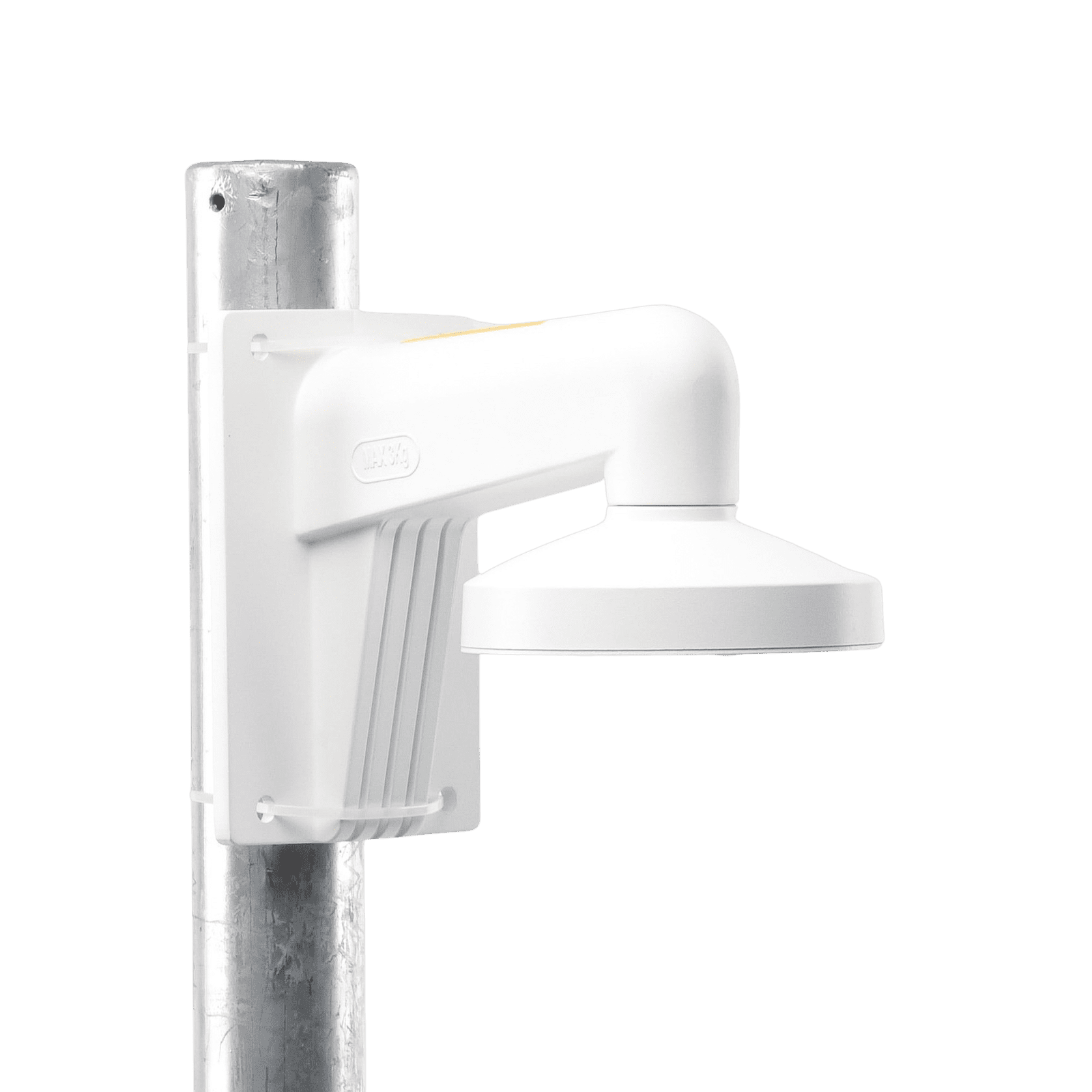 Montaje de Pared para Domos TURBOHD 4K / Uso en Exterior / Fabricados en Aluminio DS-1273ZJ-140-DM45 - HIKVISION