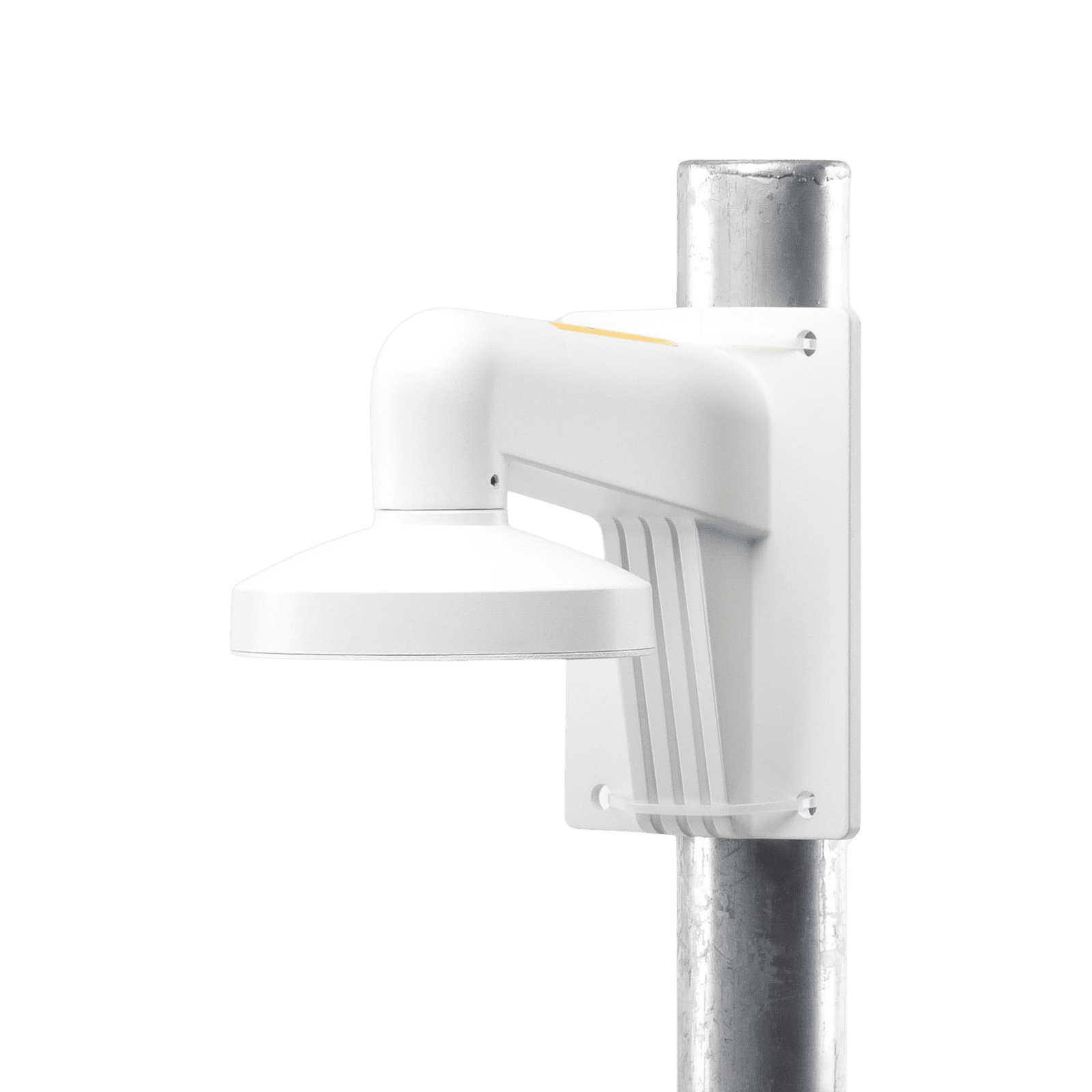 Montaje de Pared para Domos TURBOHD 4K / Uso en Exterior / Fabricados en Aluminio DS-1273ZJ-140-DM45 - HIKVISION