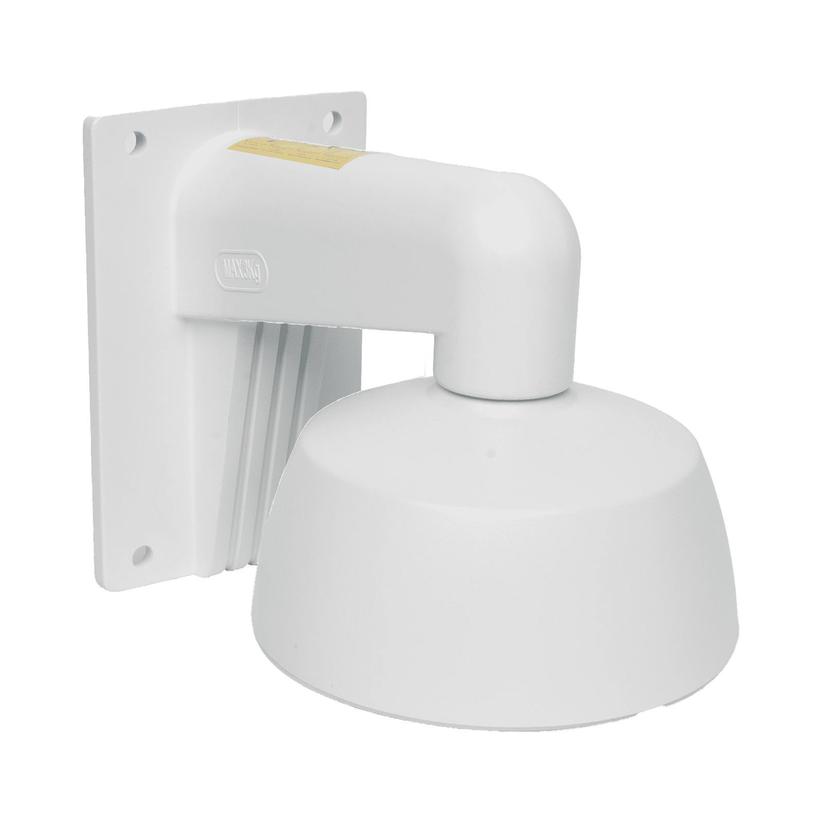 Montaje de Pared para Exterior / Compatible con Domos HIKVISION DS1273ZJ160AX - SYSCOM