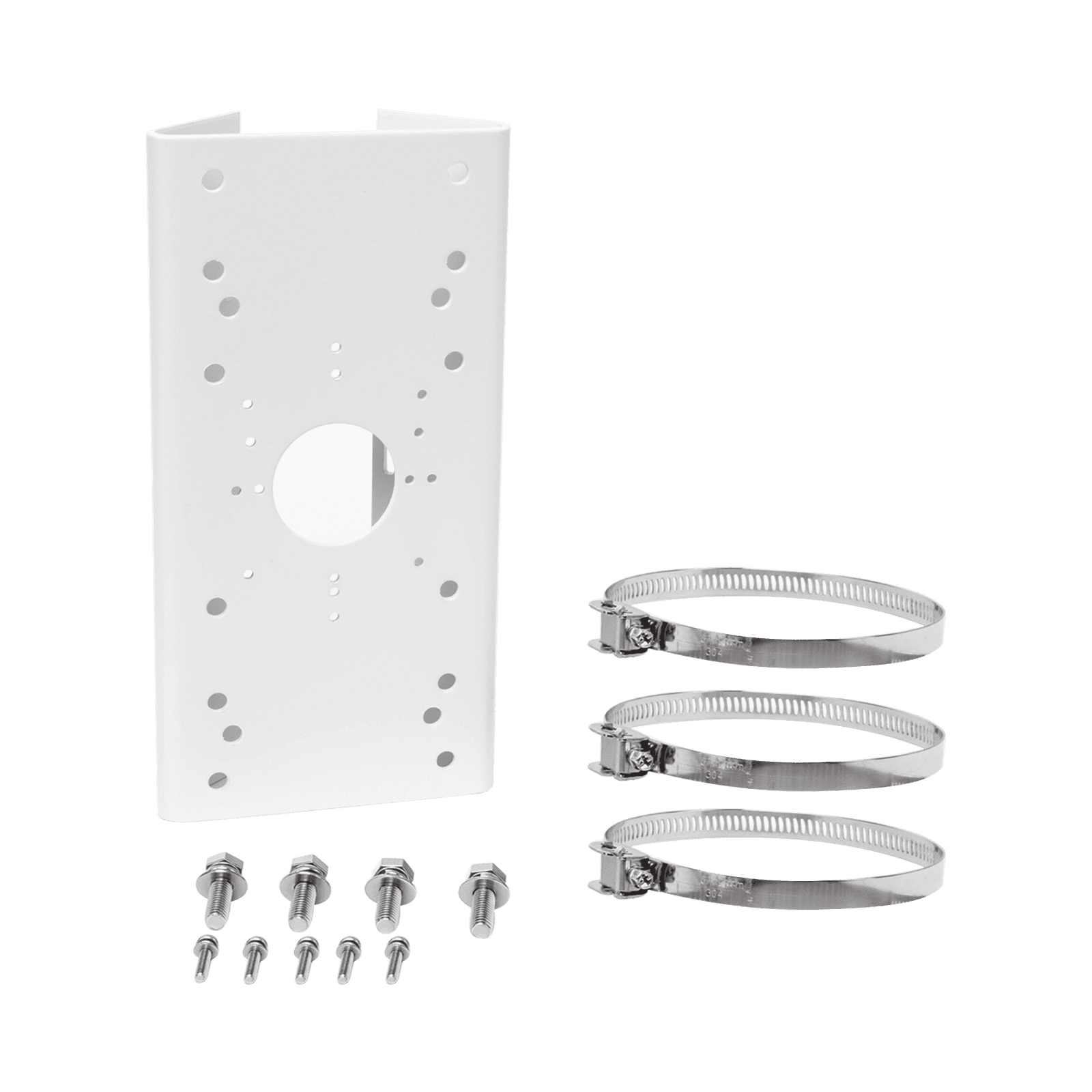 Montaje de Poste para Domos PTZ epcom / HIKVISION DS-1275ZJ - HIKVISION
