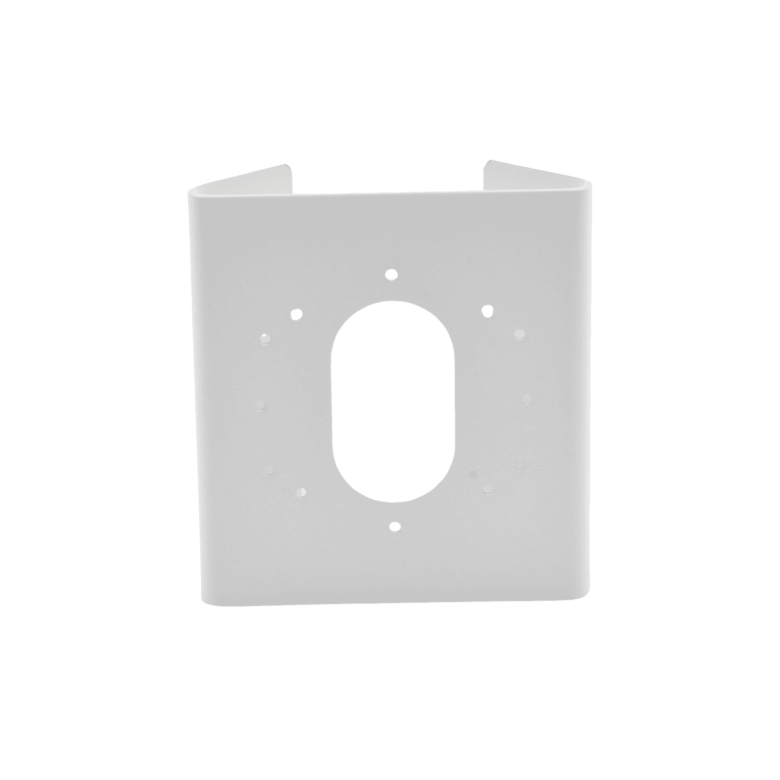 Montaje de Poste para Cámaras DS-2CD26 / DS-2CD3656G2T-IZS(C) / Acero Inoxidable DS-1275ZJ-S-SUS - HIKVISION