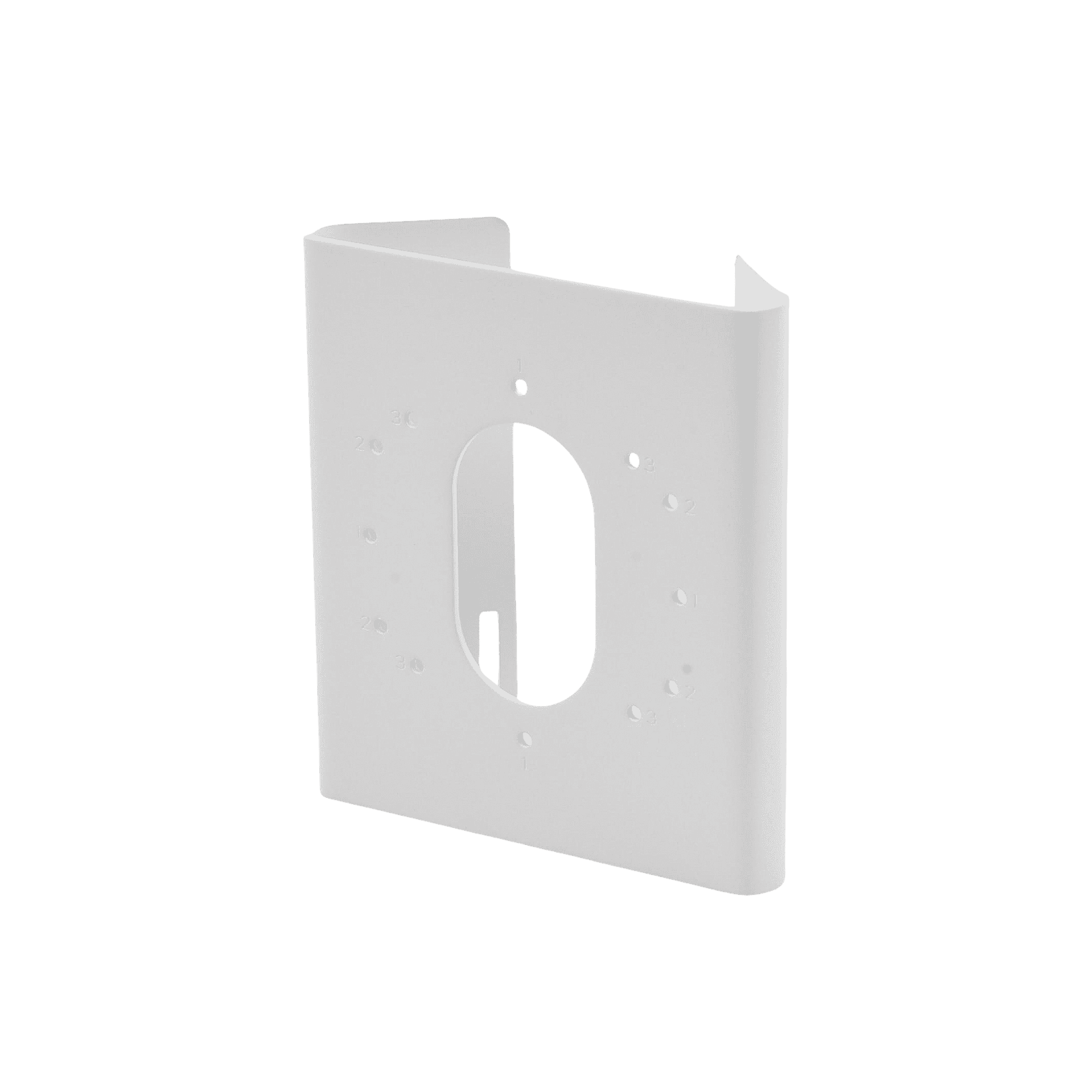 Montaje de Poste para Cámaras DS-2CD26 / DS-2CD3656G2T-IZS(C) / Acero Inoxidable DS-1275ZJ-S-SUS - HIKVISION