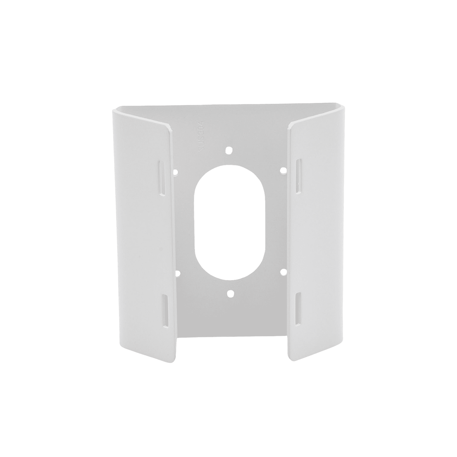 Montaje de Poste para Cámaras DS-2CD26 / DS-2CD3656G2T-IZS(C) / Acero Inoxidable DS-1275ZJ-S-SUS - HIKVISION