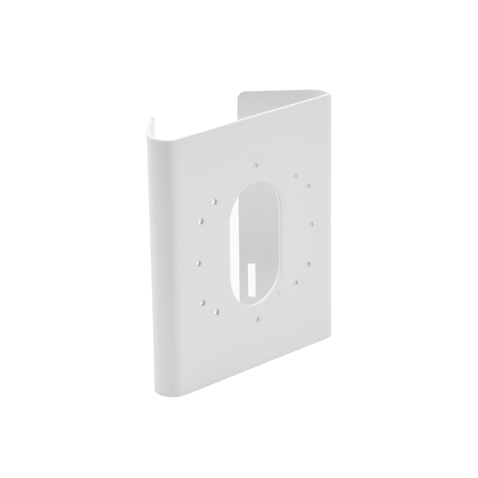 Montaje de Poste para Cámaras DS-2CD26 / DS-2CD3656G2T-IZS(C) / Acero Inoxidable DS-1275ZJ-S-SUS - HIKVISION