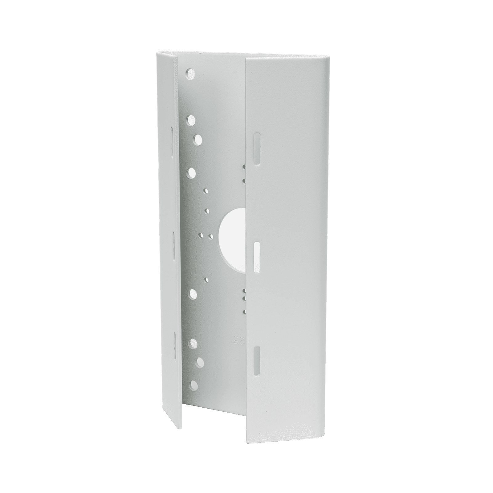 Montaje para Poste / Compatible con PTZ HIKVISION / Acero Inoxidable DS-1275ZJ-SUS - HIKVISION