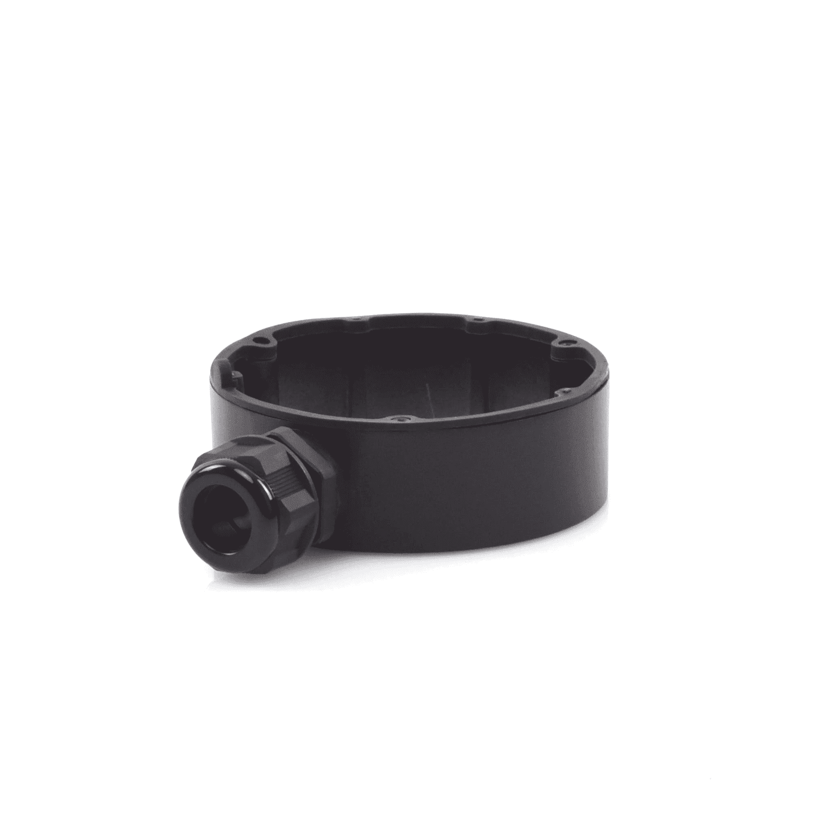 Caja de Conexión de Exterior Color Negro / Compatible con DS-2CD2143G2-I(S)(BLACK) DS-1280ZJ-DM18(BLACK) - HIKVISION