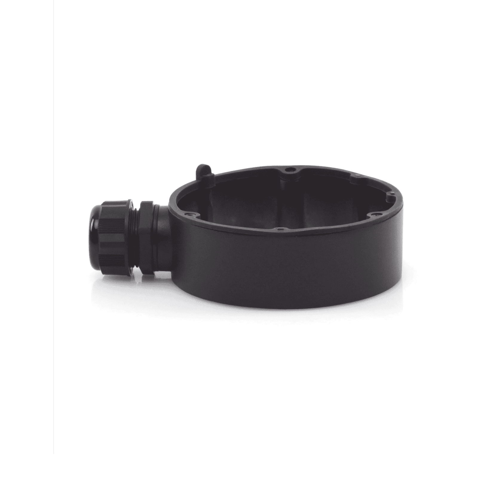 Caja de Conexión de Exterior Color Negro / Compatible con DS-2CD2143G2-I(S)(BLACK) DS-1280ZJ-DM18(BLACK) - HIKVISION