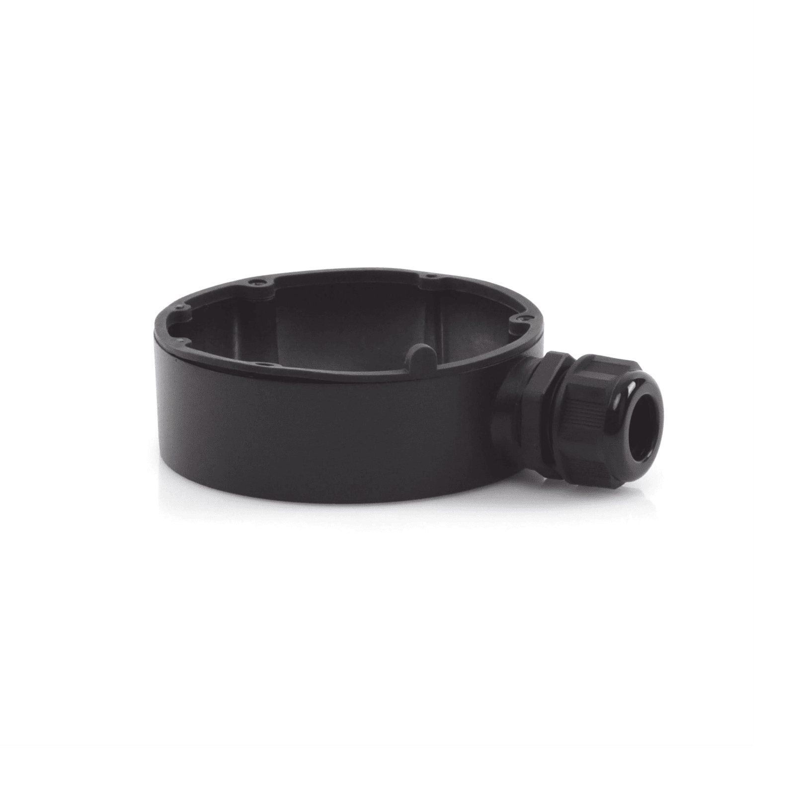 Caja de Conexión de Exterior Color Negro / Compatible con DS-2CD2143G2-I(S)(BLACK) DS-1280ZJ-DM18(BLACK) - HIKVISION