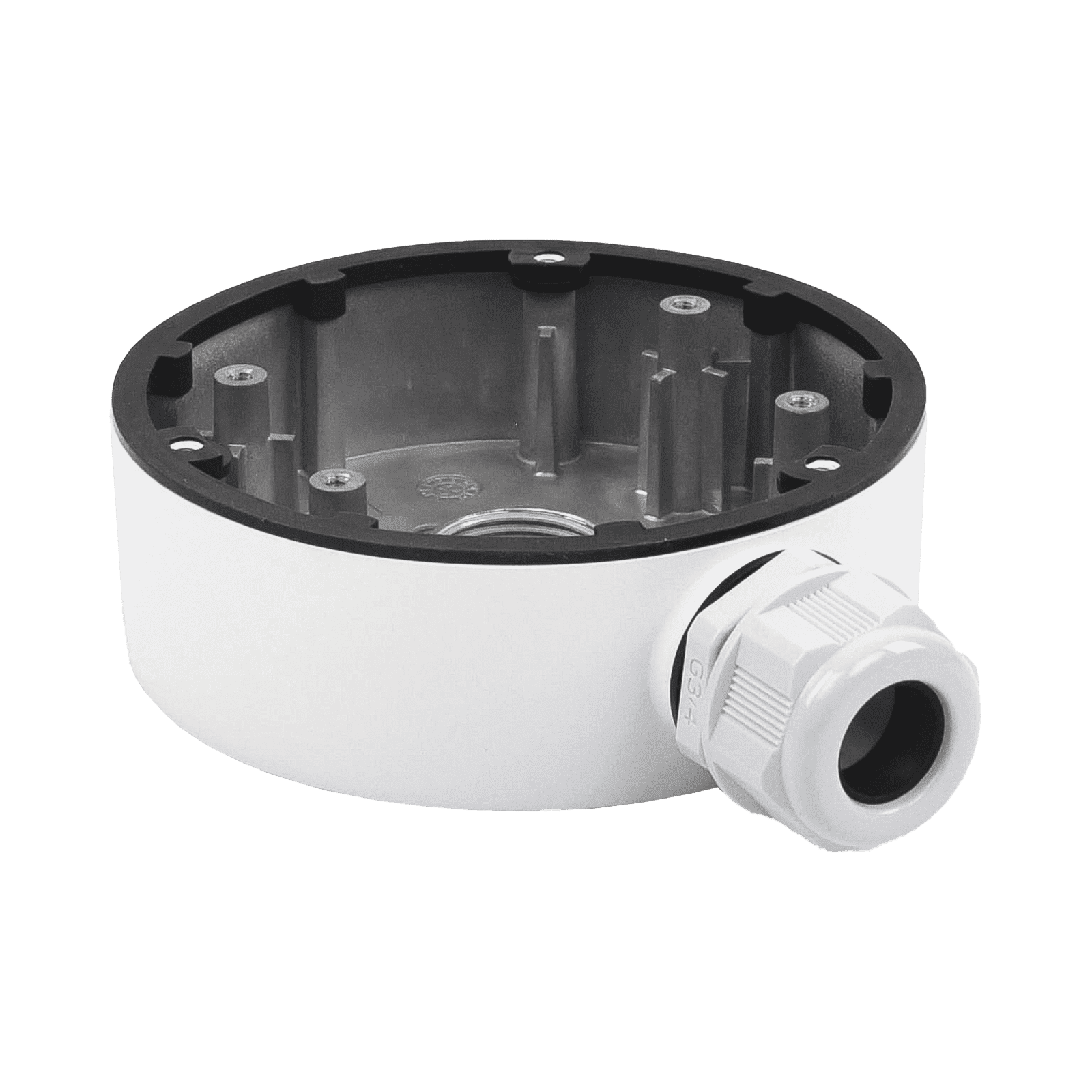 Caja de Conexión para Cámaras HIKVISION / Compatible con DS-2CD25XX / DS-2CD25XX3 DS-1280ZJ-DM46 - HIKVISION