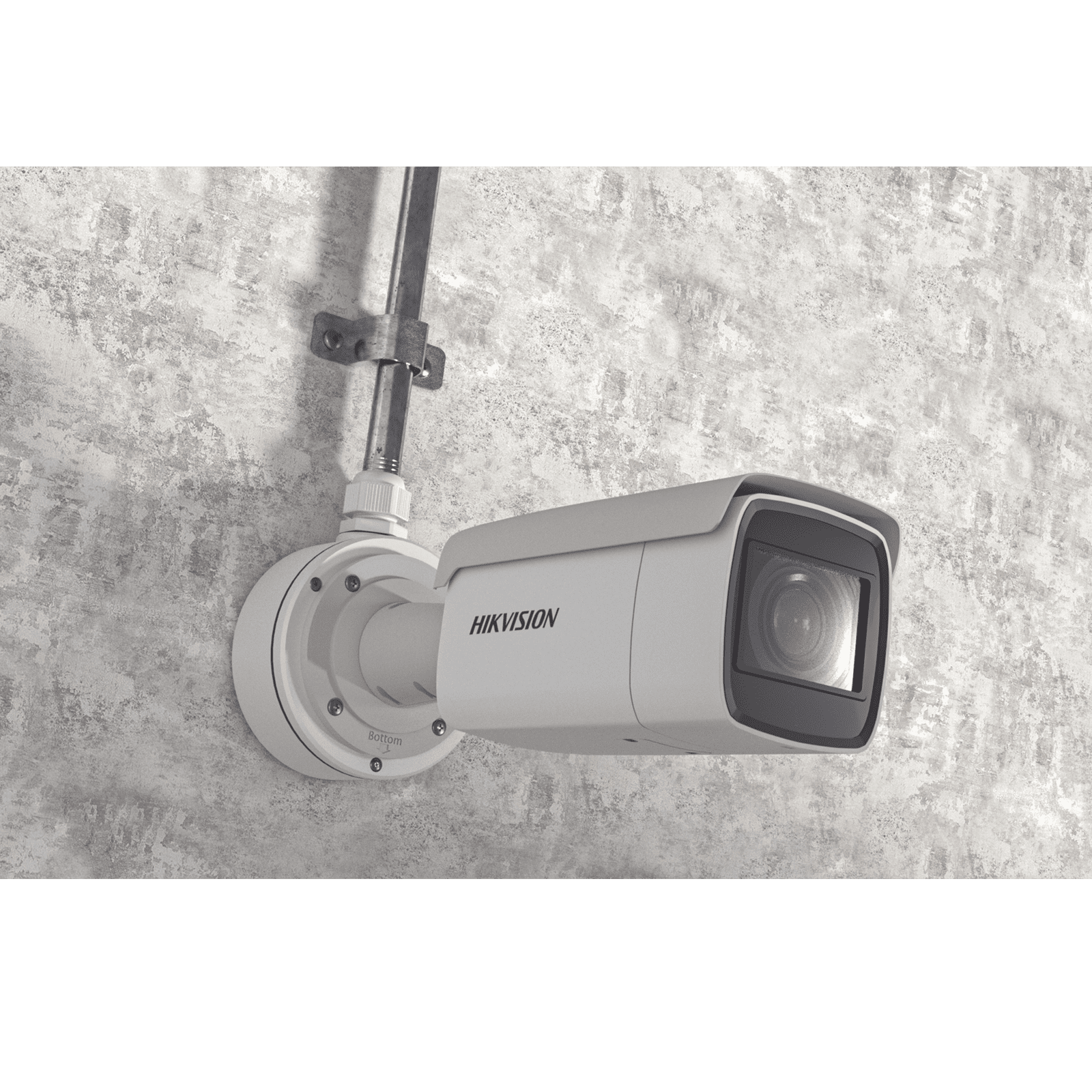 Caja de Conexiones para Cámaras Domo / Uso en Exterior DS-1280ZJ-DM55 - HIKVISION