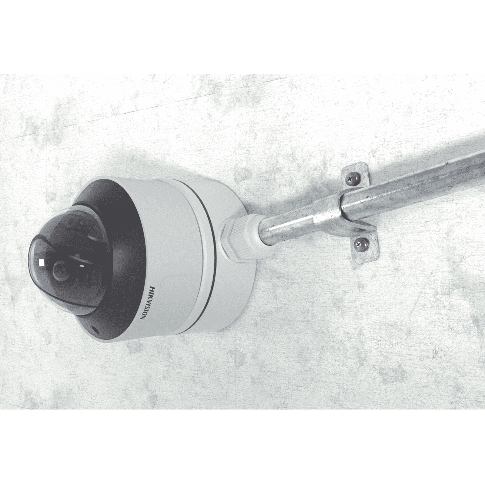 Caja de Conexiones para Cámaras Domo / Uso en Exterior DS-1280ZJ-DM55 - HIKVISION