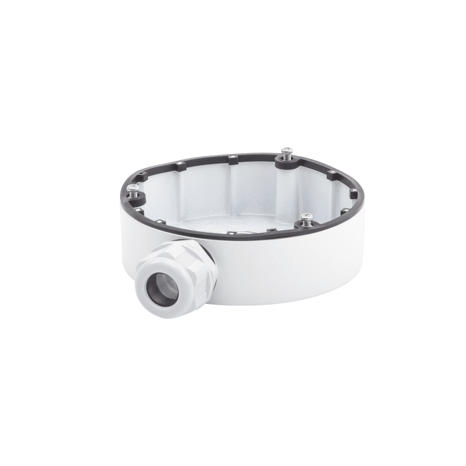 Caja de Conexiones para Cámaras Domo o Eyeball HIKVISION / Uso en Exterior DS-1280ZJ-DM8 - HIKVISION