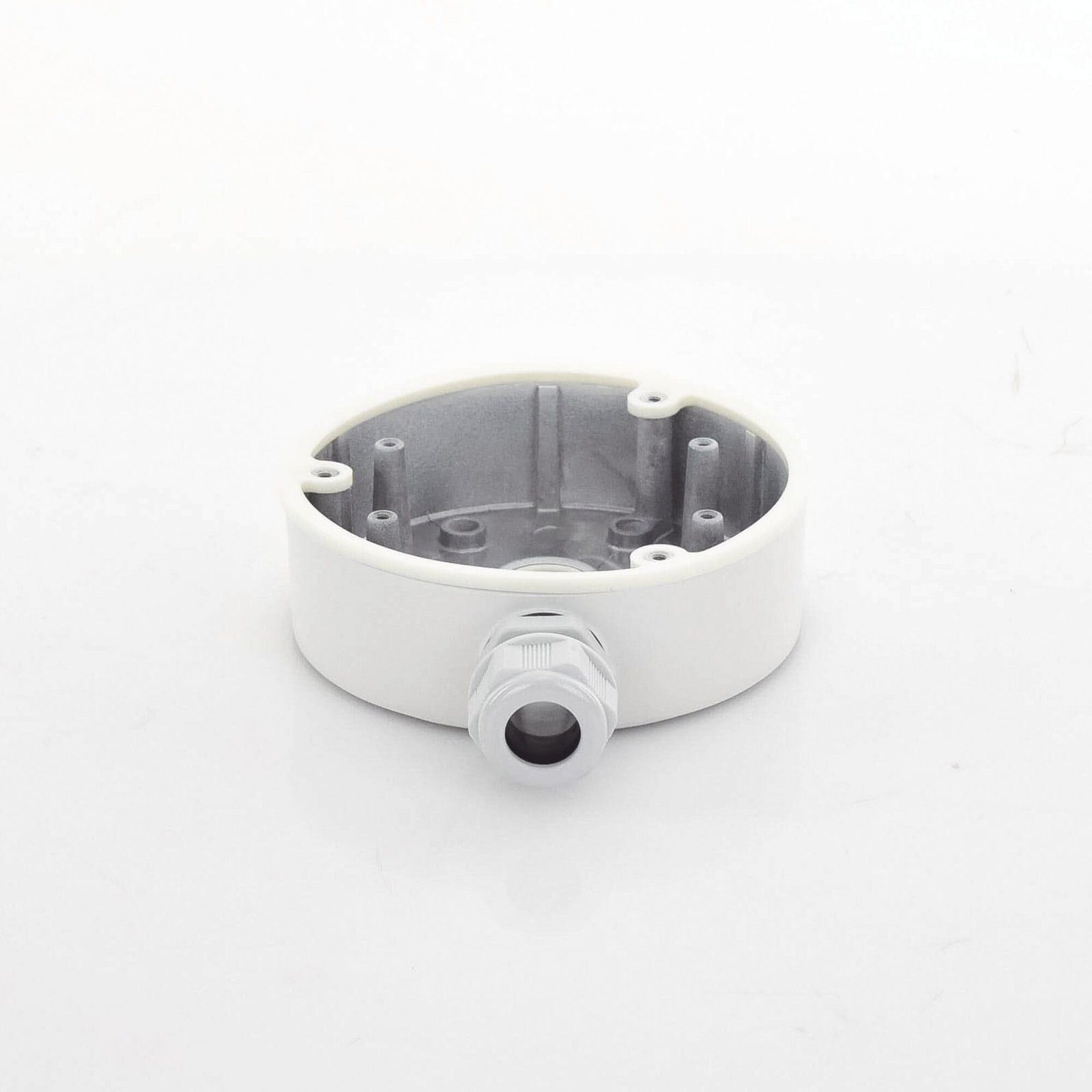 Caja de Conexiones de Exterior para Cámaras Tipo Domo / Compatible con DS-2CD2387XX DS-1280ZJ-PT6 - HIKVISION