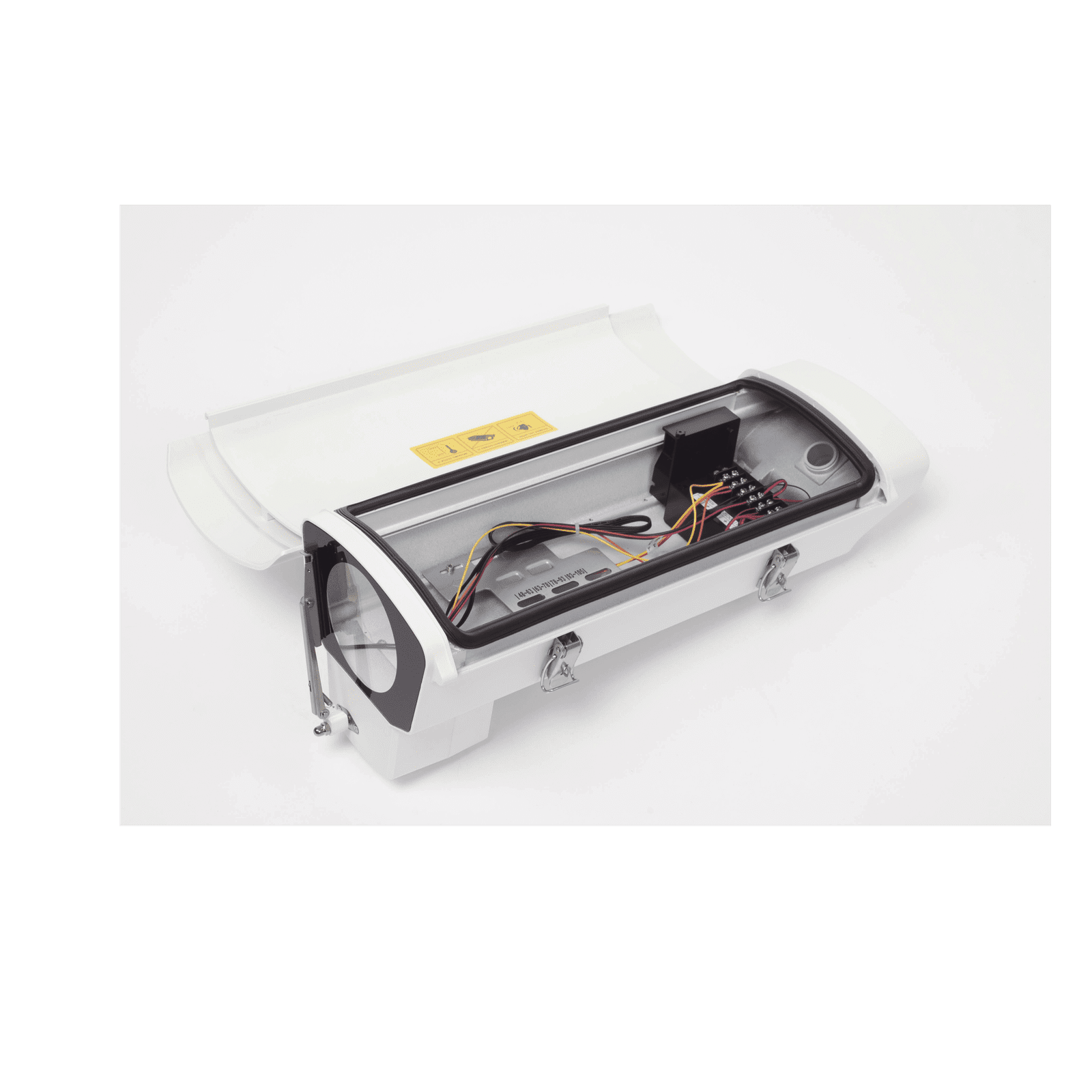 Gabinete para cámaras tipo BOX (Profesional) / Exterior IP67 / Limpia parabrisas integrado / Ventilador Integrado DS-1331HZ-W - HIKVISION