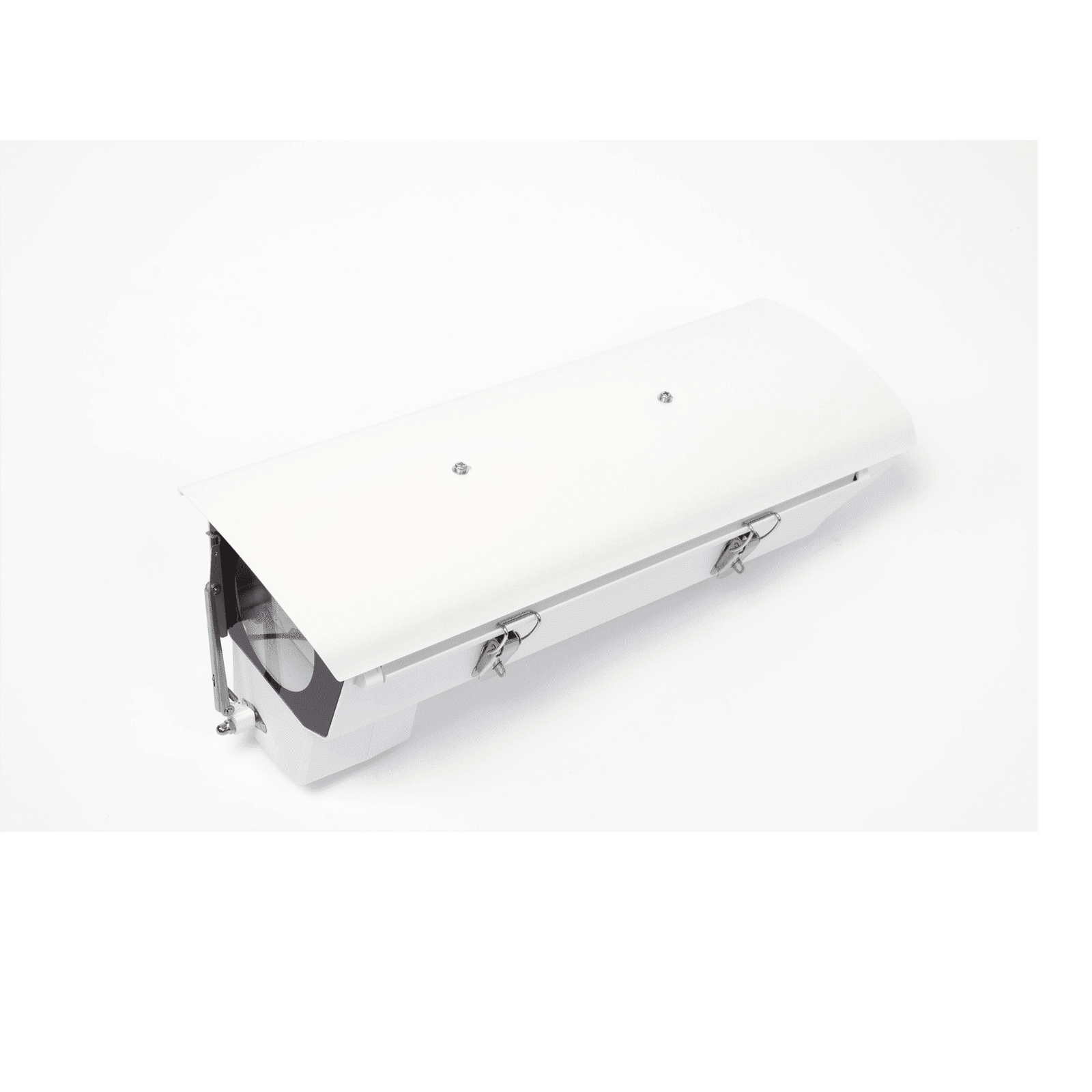 Gabinete para cámaras tipo BOX (Profesional) / Exterior IP67 / Limpia parabrisas integrado / Ventilador Integrado DS-1331HZ-W - HIKVISION