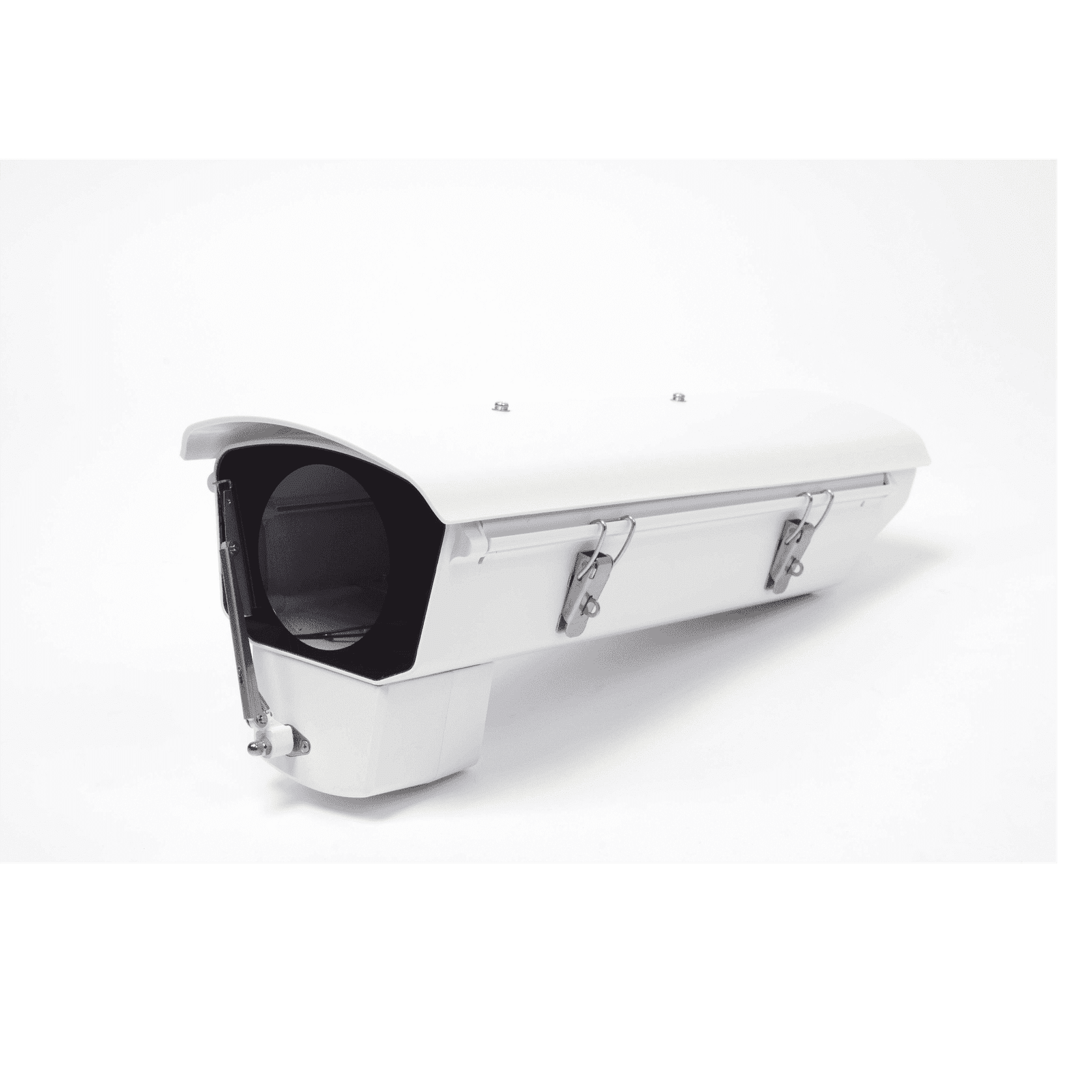 Gabinete para cámaras tipo BOX (Profesional) / Exterior IP67 / Limpia parabrisas integrado / Ventilador Integrado DS-1331HZ-W - HIKVISION