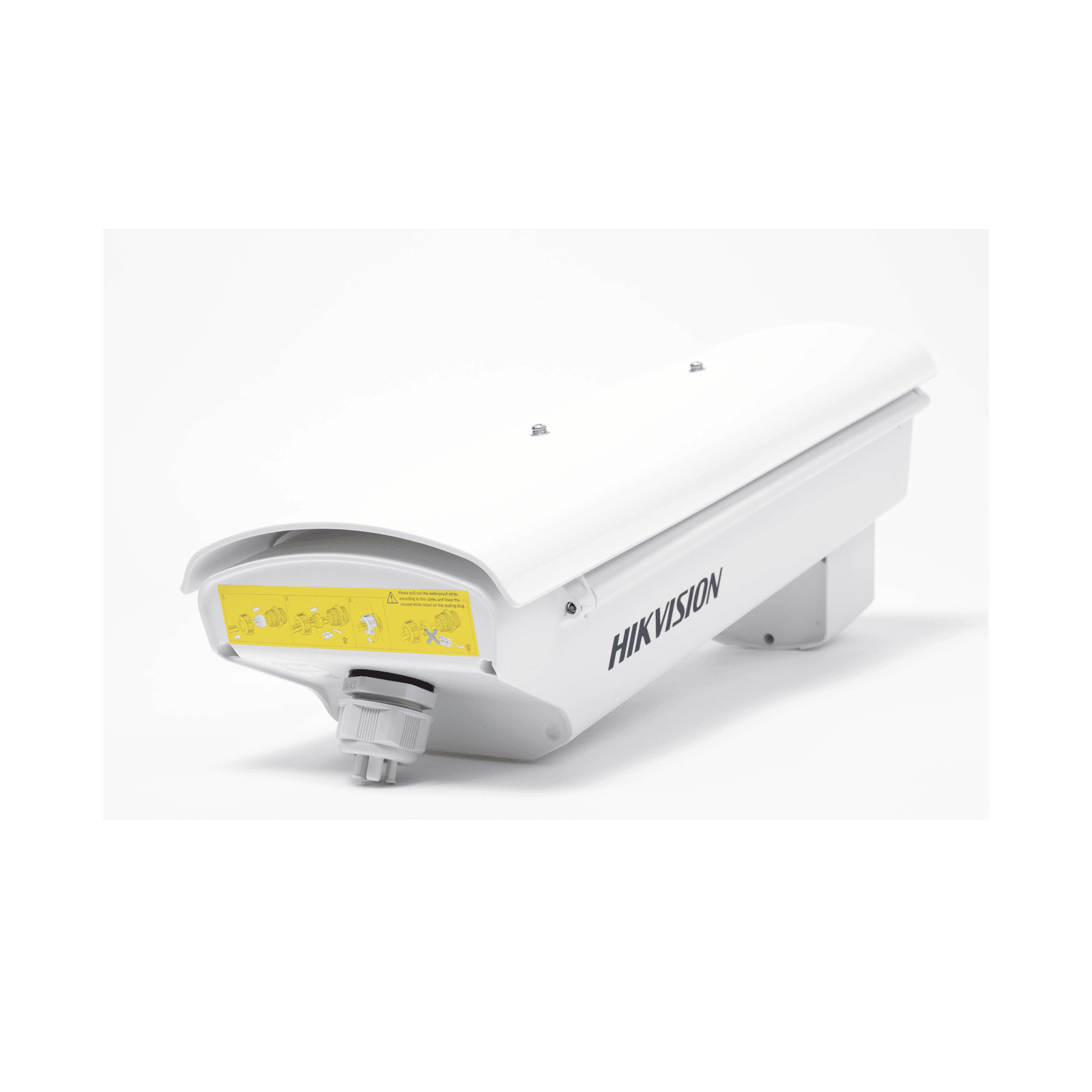 Gabinete para cámaras tipo BOX (Profesional) / Exterior IP67 / Limpia parabrisas integrado / Ventilador Integrado DS-1331HZ-W - HIKVISION