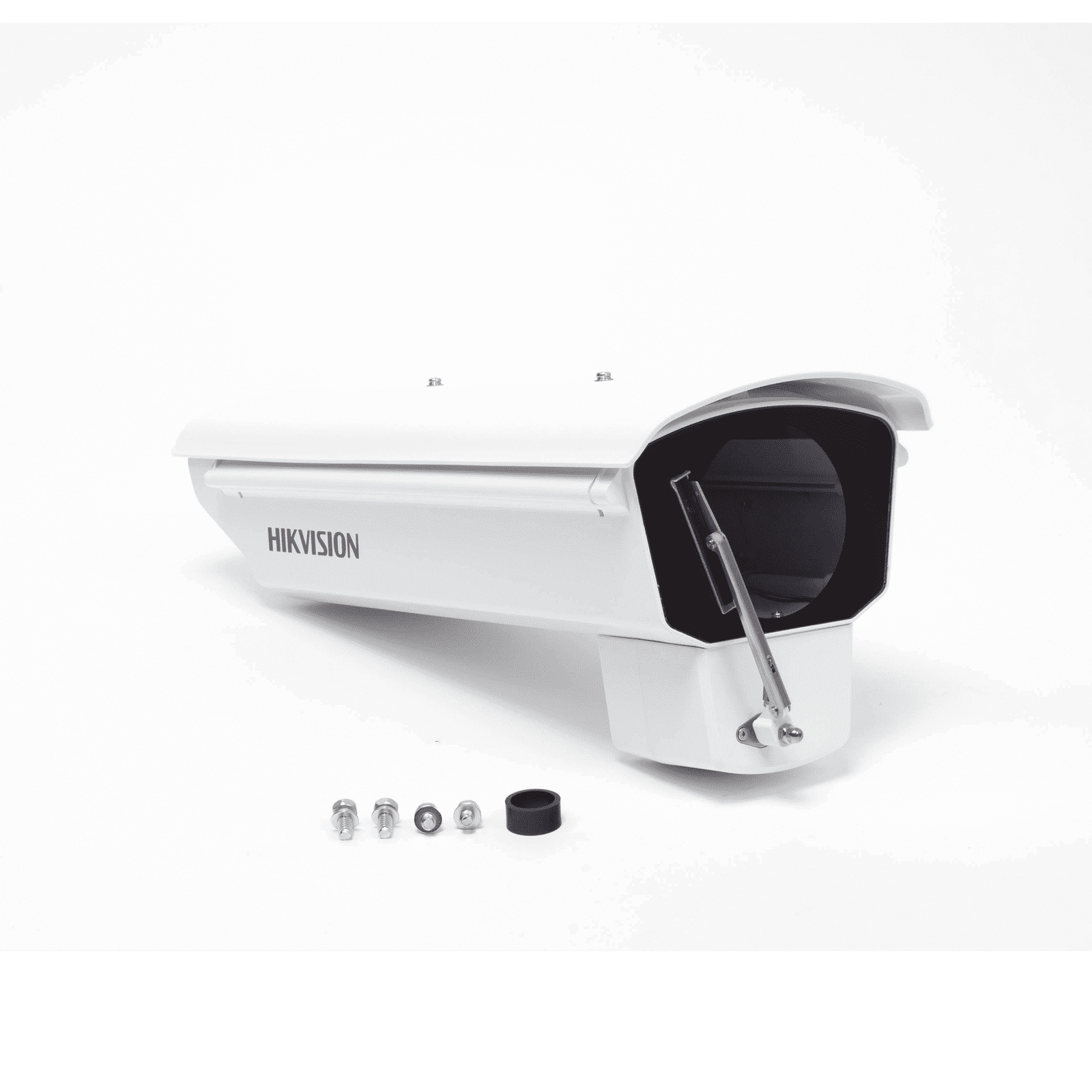 Gabinete para cámaras tipo BOX (Profesional) / Exterior IP67 / Limpia parabrisas integrado / Ventilador Integrado DS-1331HZ-W - HIKVISION